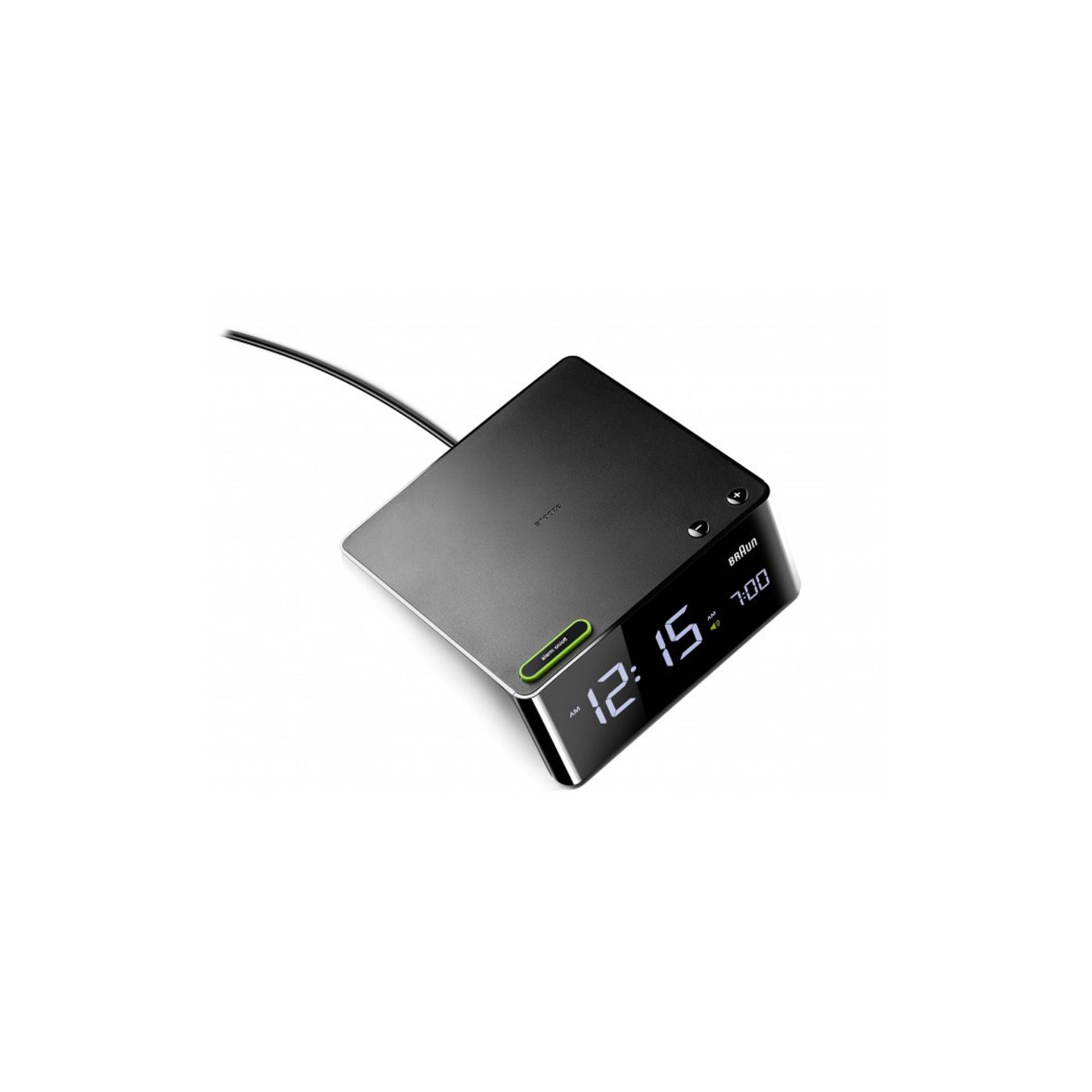 Braun BNC 016 BKEU sveglia LED nero