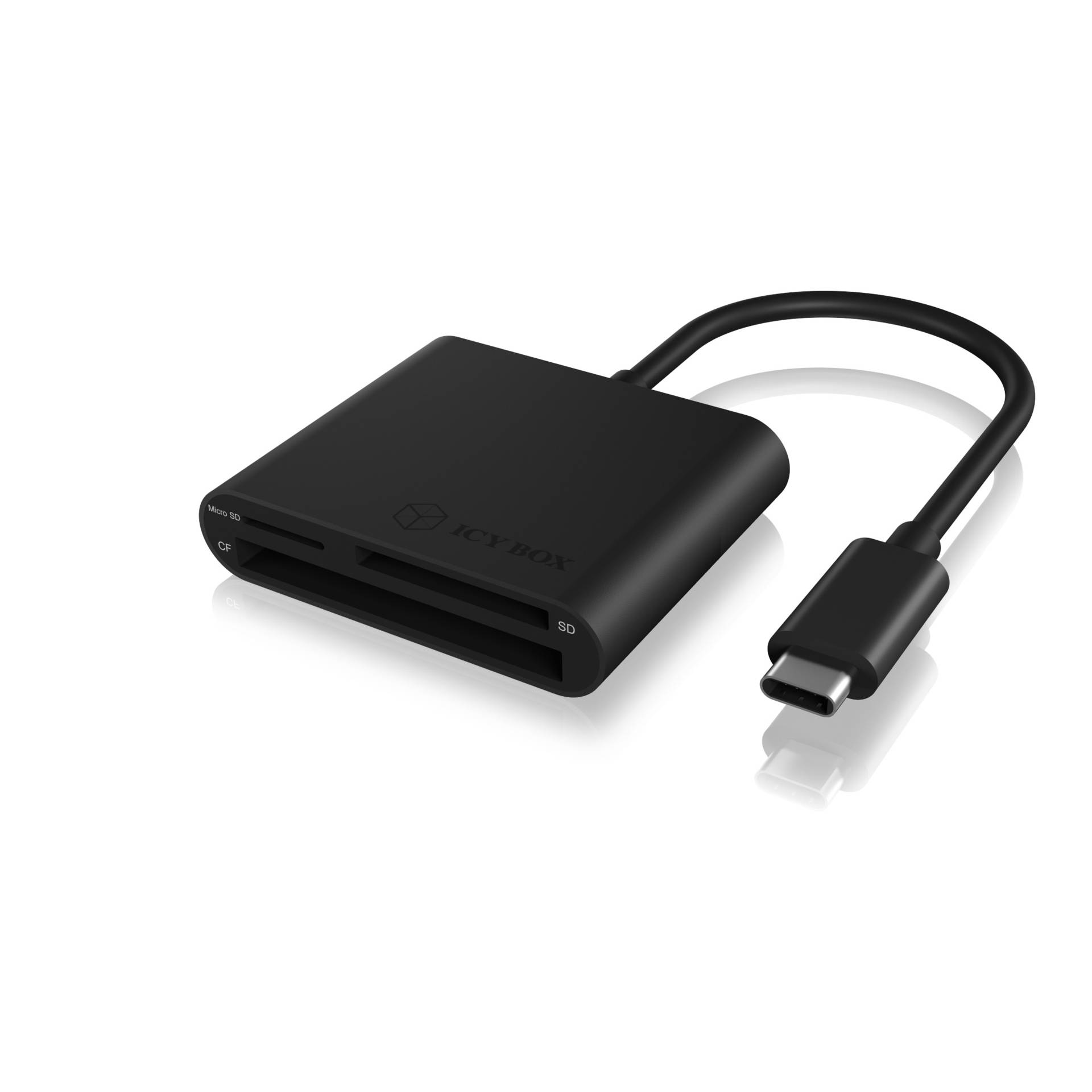 Raidsonic ICY BOX IB-CR301-C3 Type-C USB 3.0 Multi Card Read