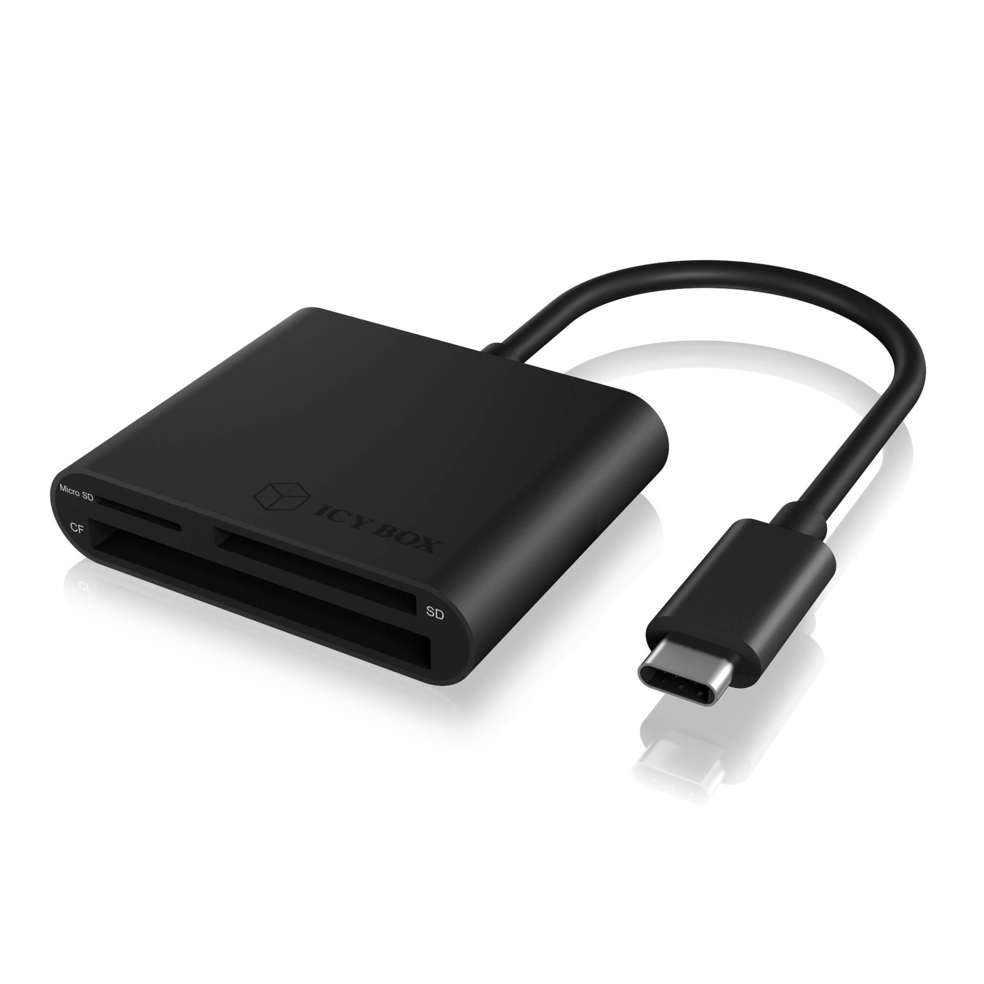 Raidsonic ICY BOX IB-CR301-C3 Type-C USB 3.0 Multi Card Read