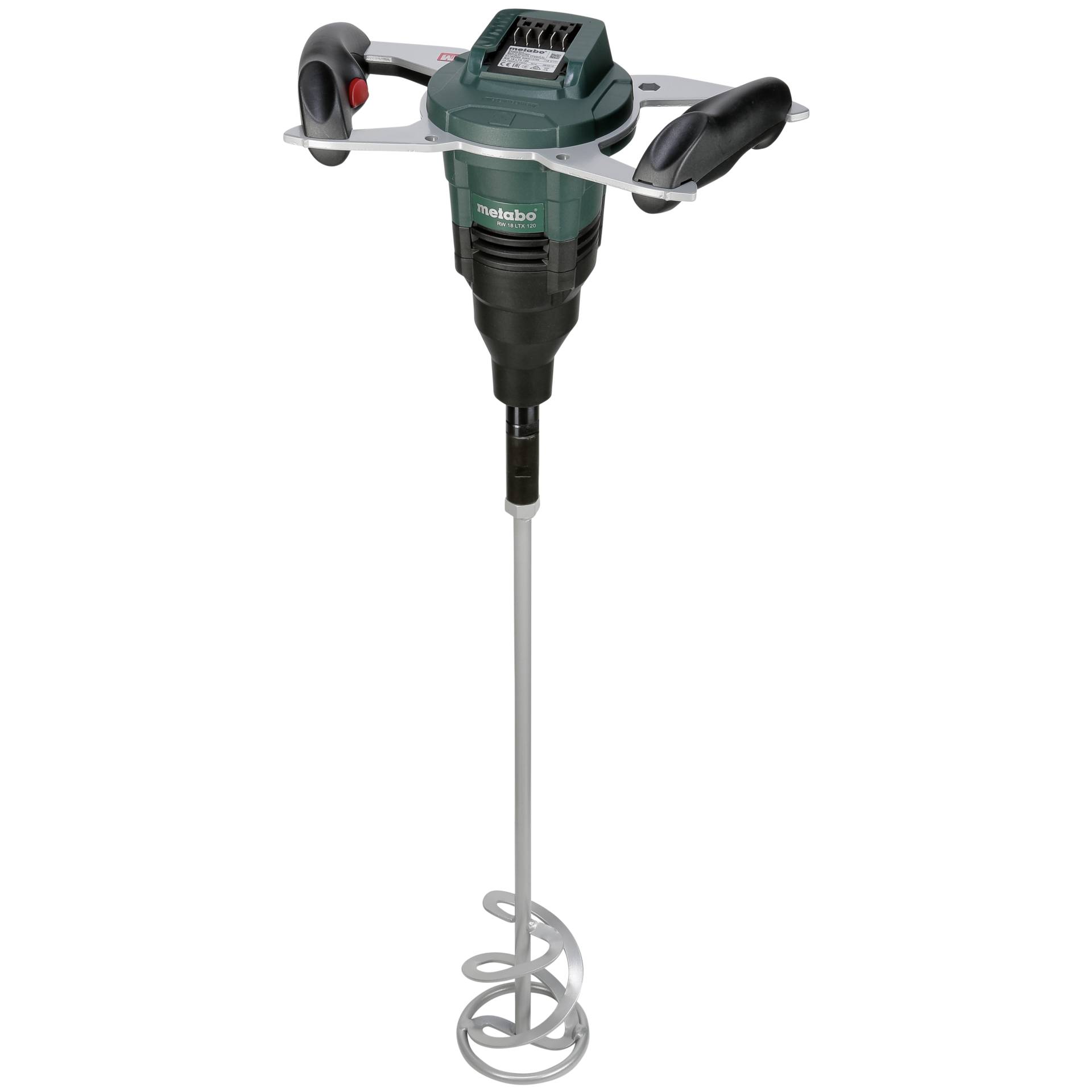 Metabo RW 18 LTX 120 miscelatore a batteria