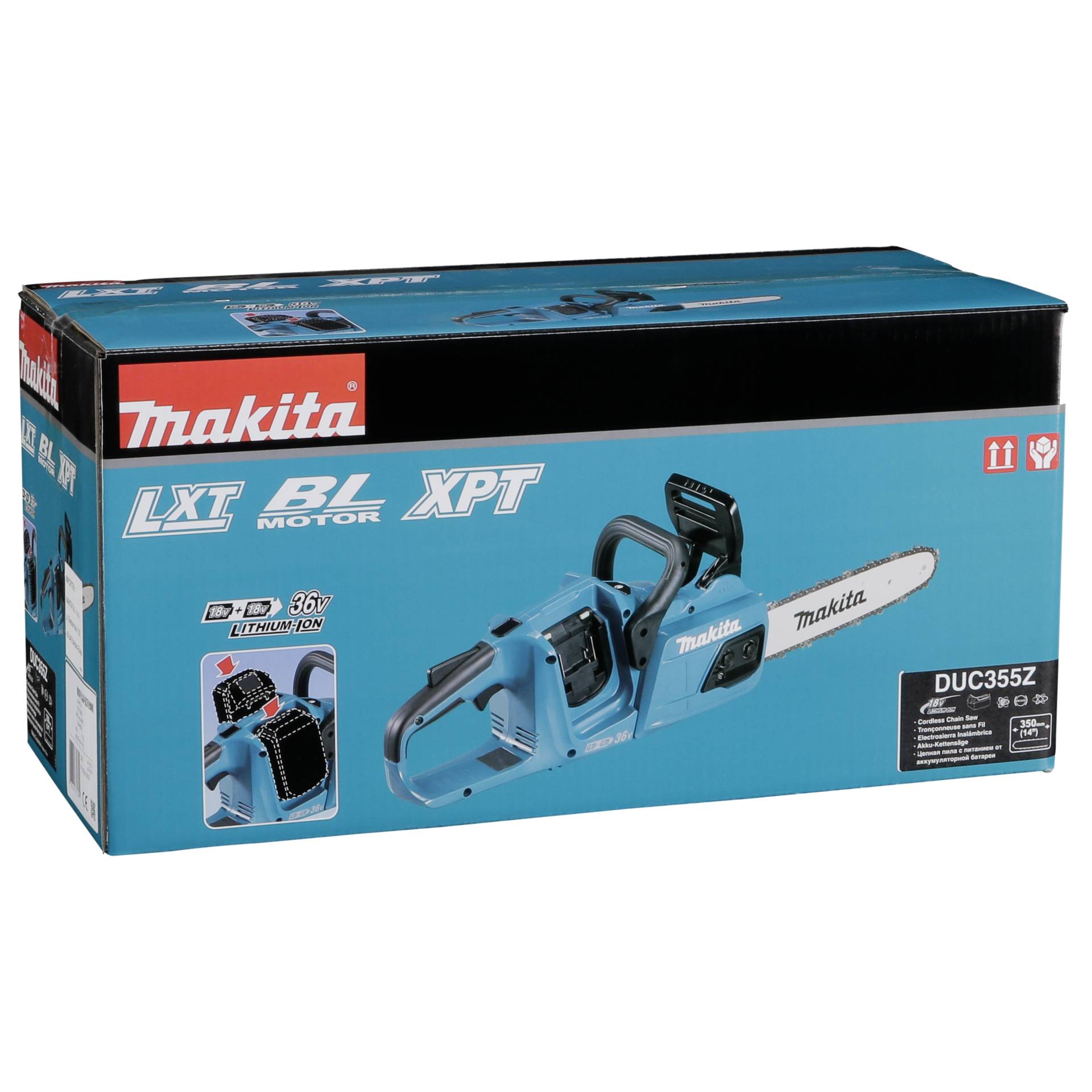 Makita DUC355Z Motosega a batteria