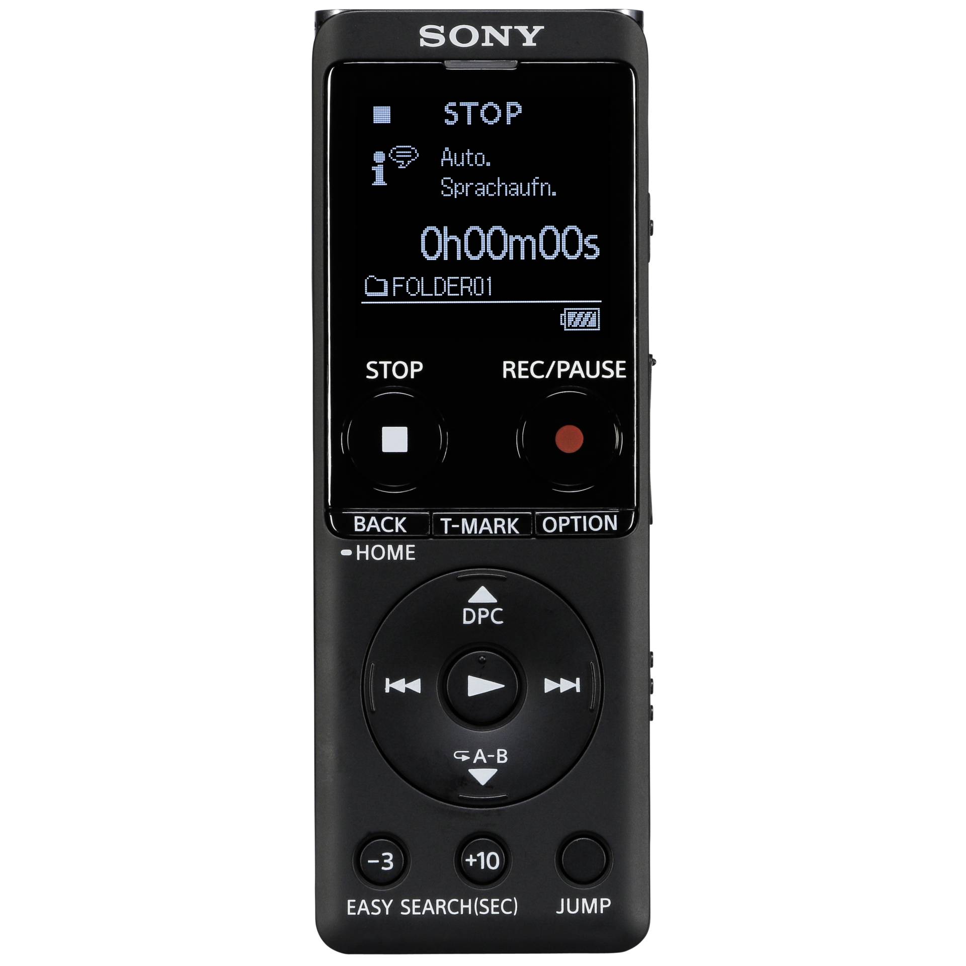 Sony ICD-UX570B nero