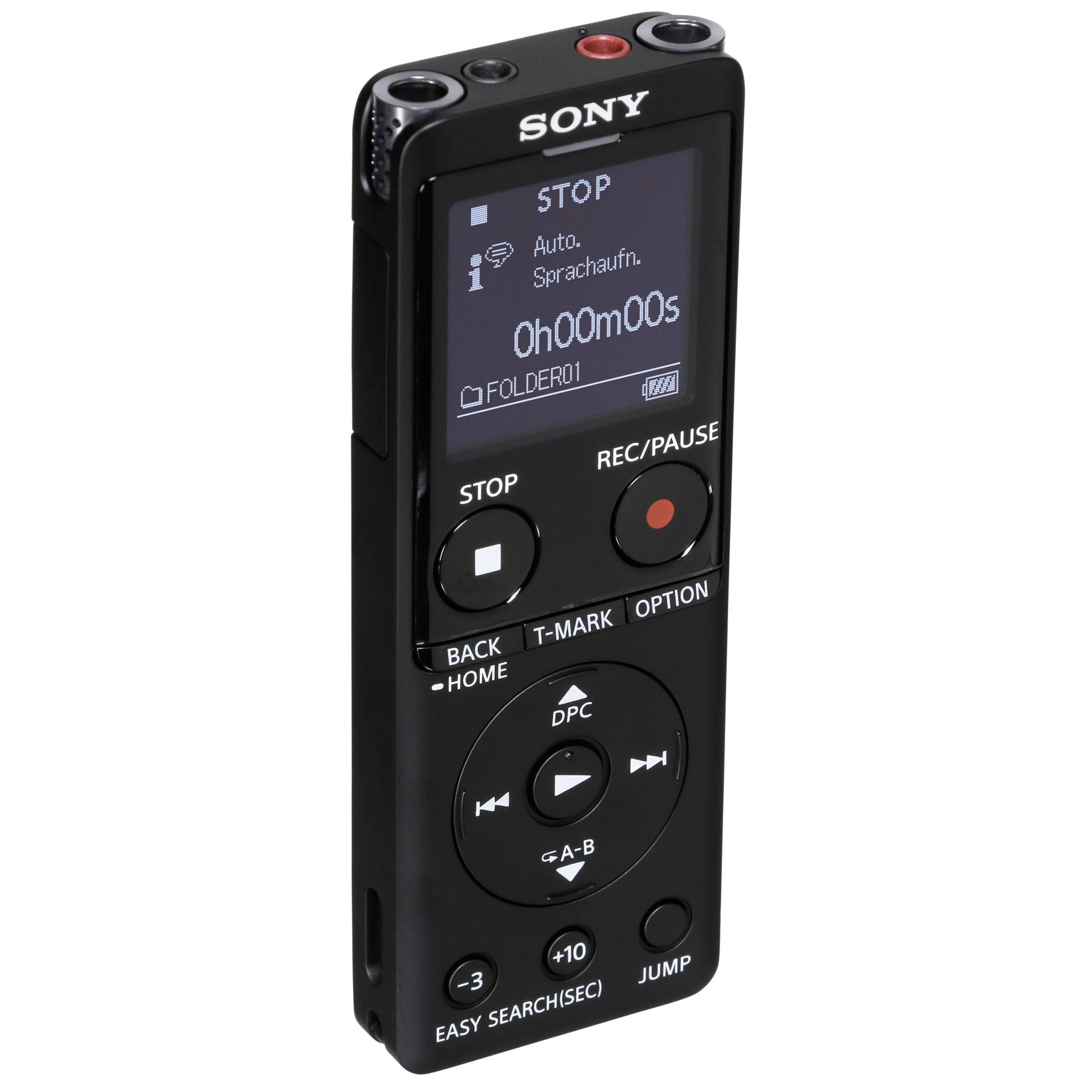 Sony ICD-UX570B nero