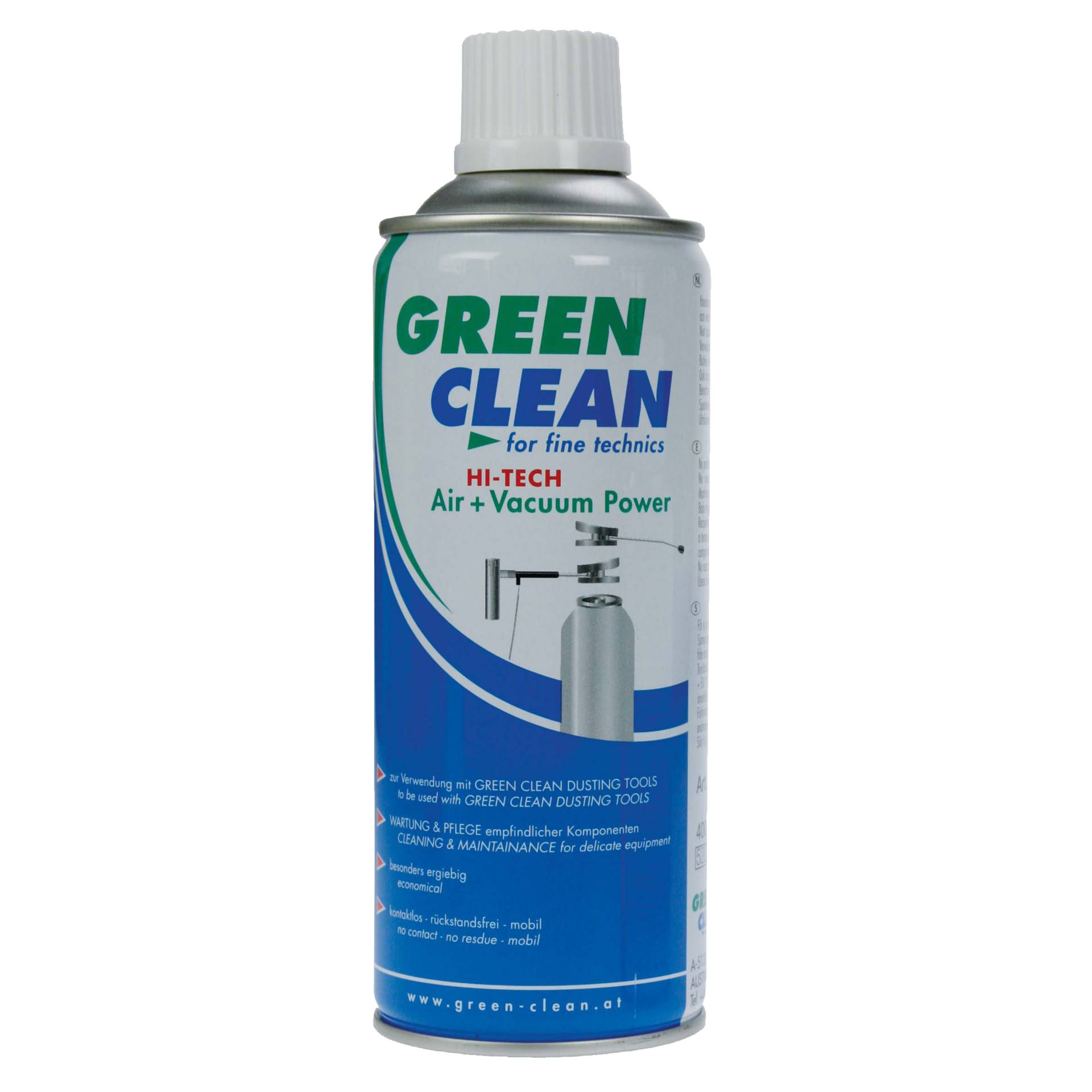 Green Clean High Tech Air Power ad aria compressa 400 ml