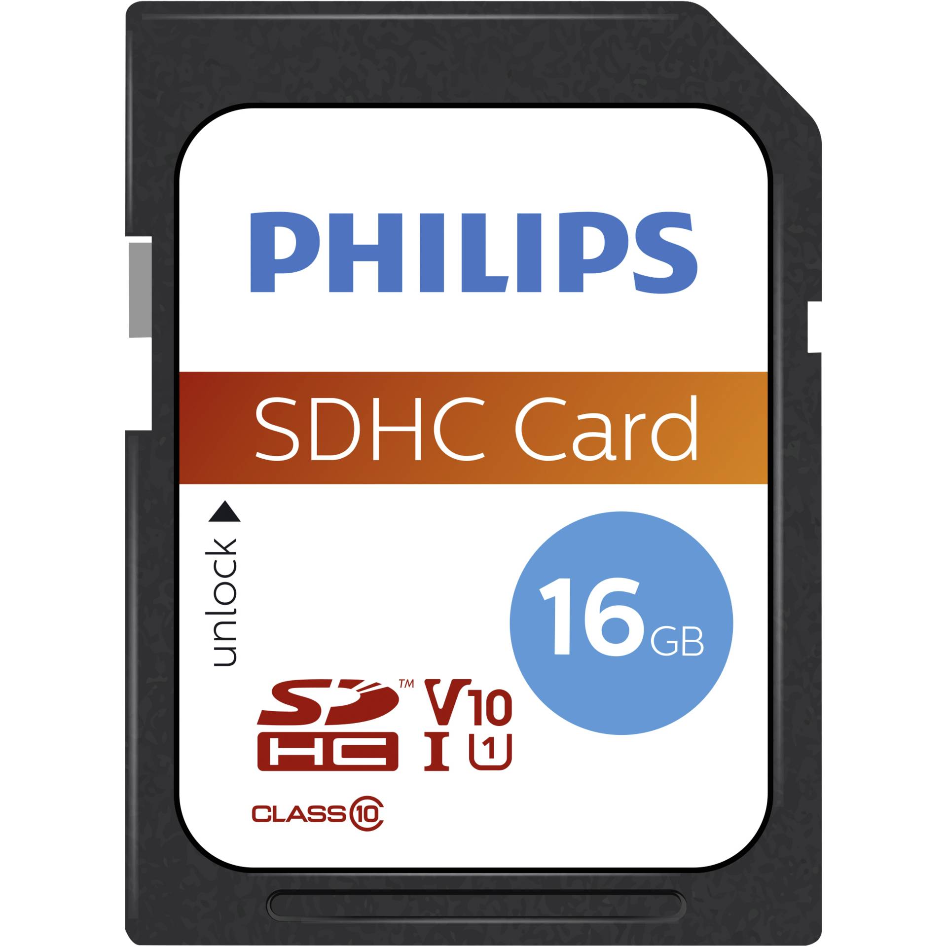 Philips SDHC Card           16GB Class 10 UHS-I U1