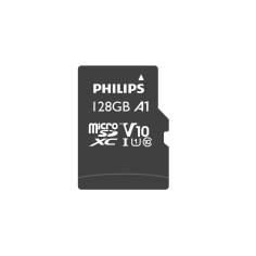 Philips MicroSDXC Card     128GB Class 10 UHS-I U1 incl. ada 2