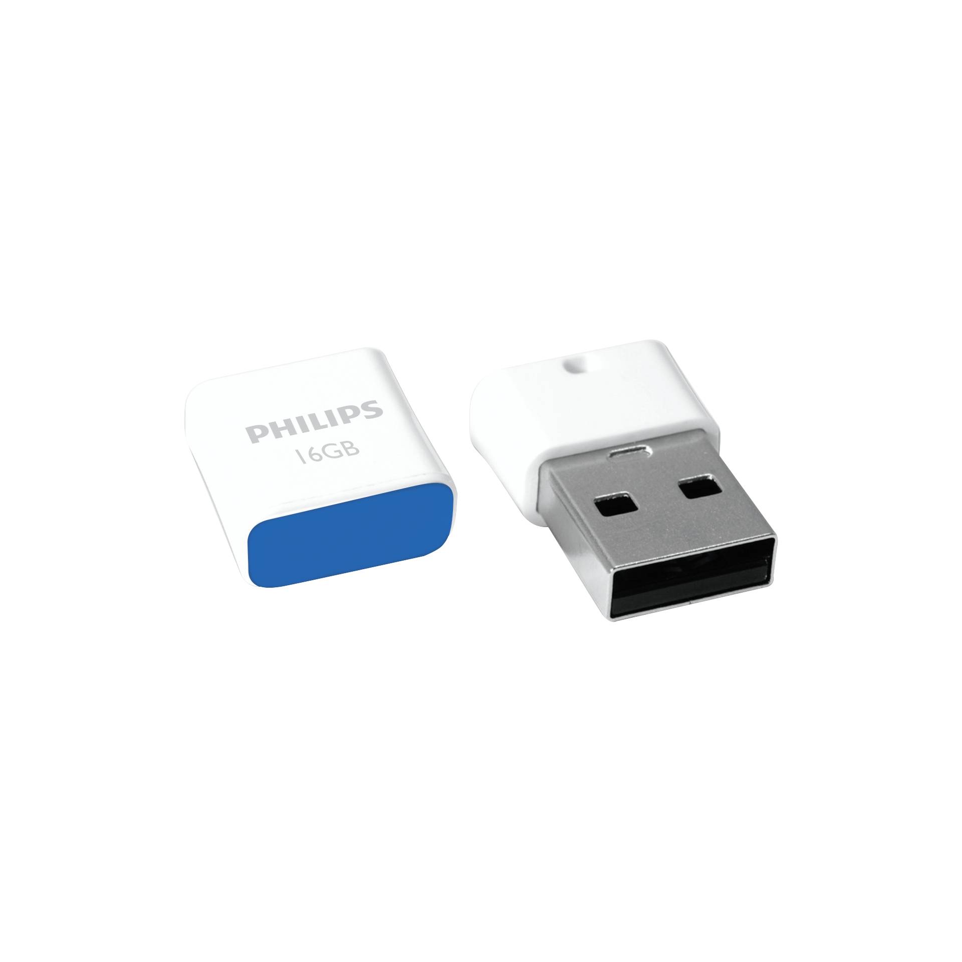 Philips USB 2.0             16GB Pico Edition blu