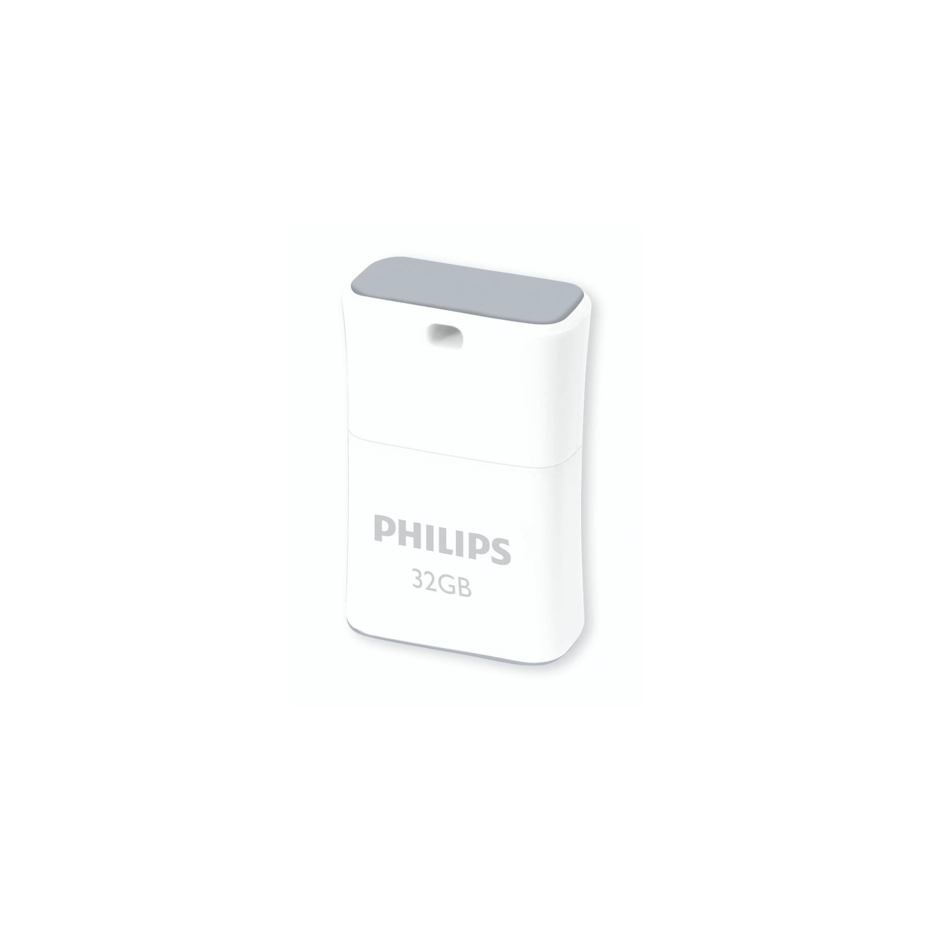 Philips USB 2.0             32GB Pico Edition grigio