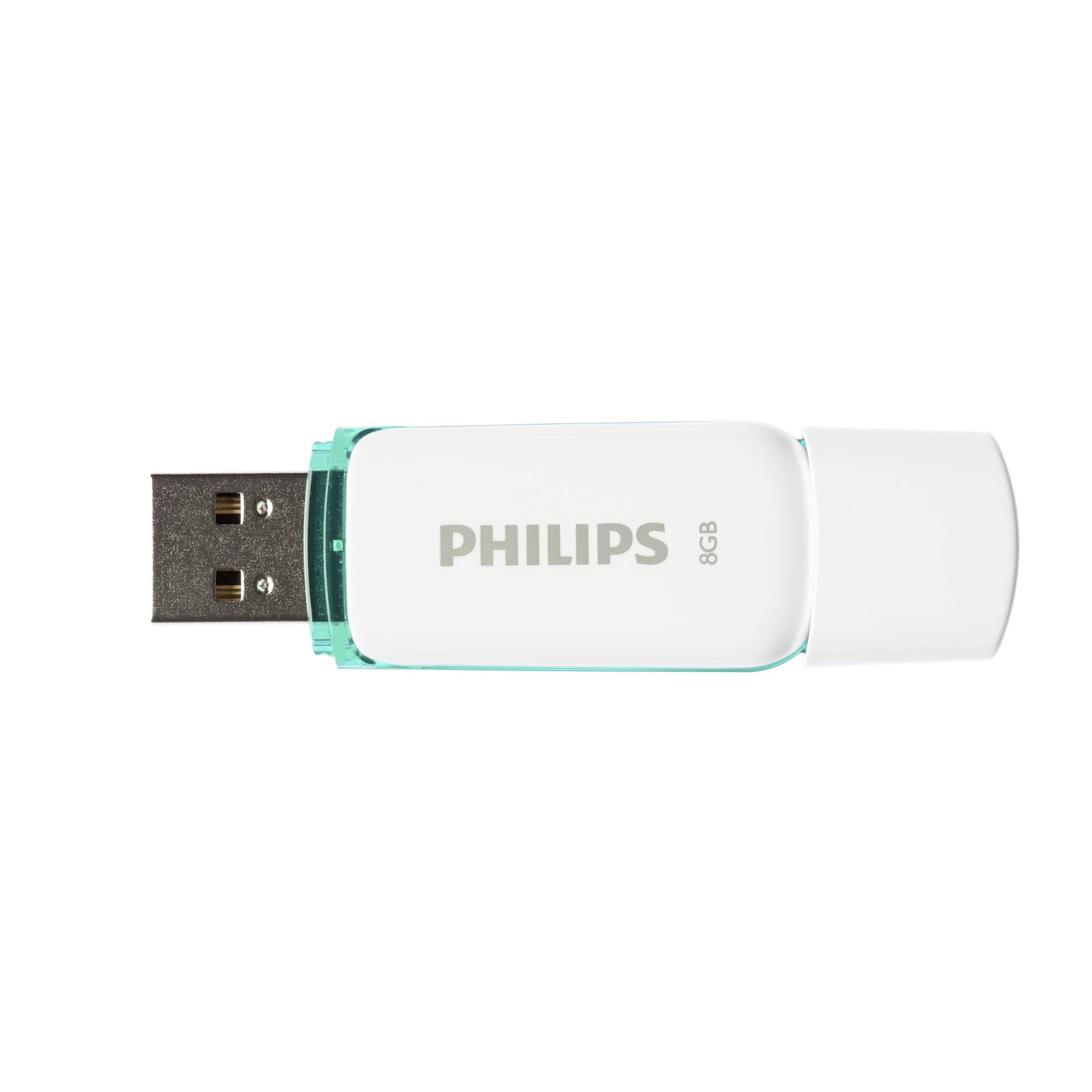 Philips USB 2.0              8GB Snow Edition verde