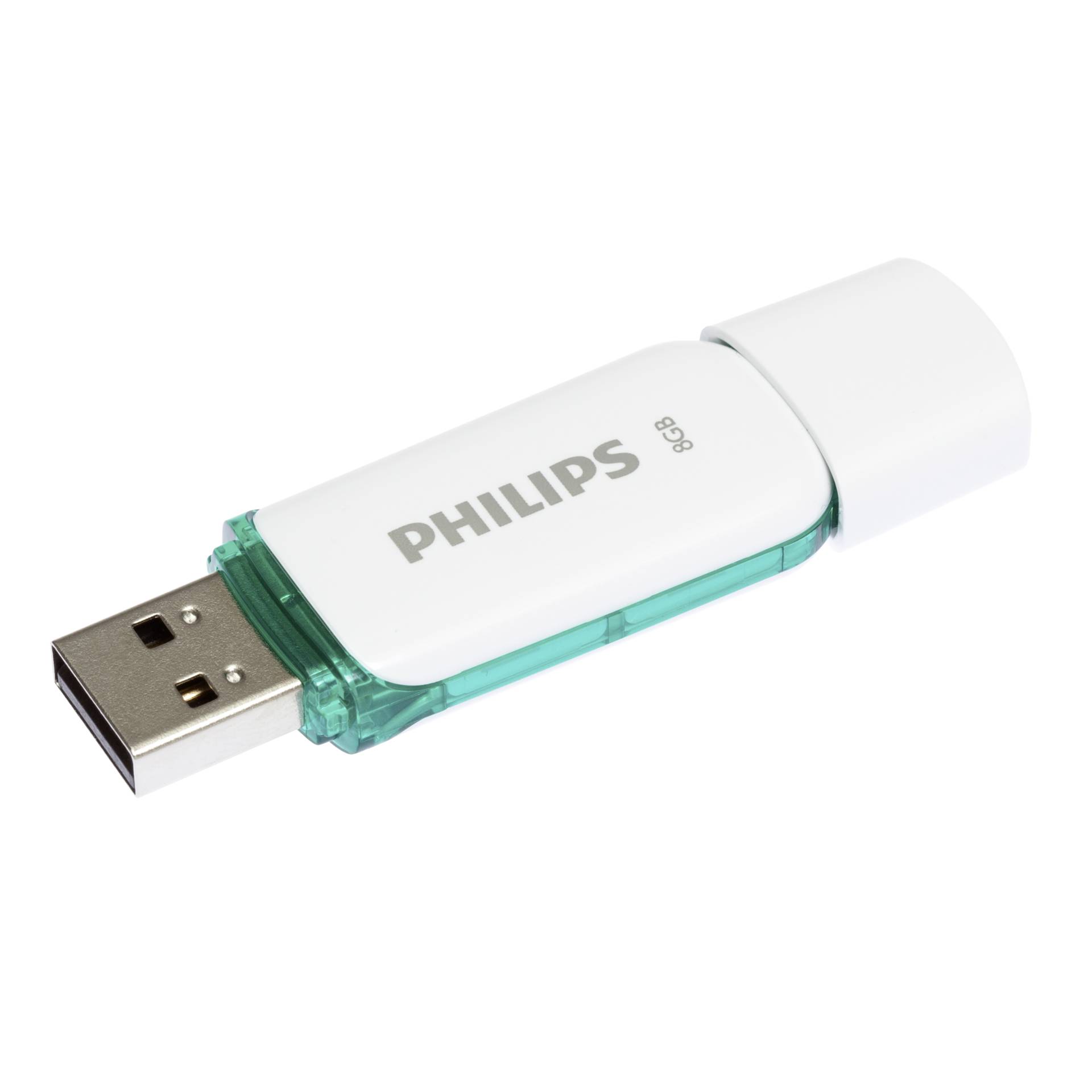 Philips USB 2.0              8GB Snow Edition verde