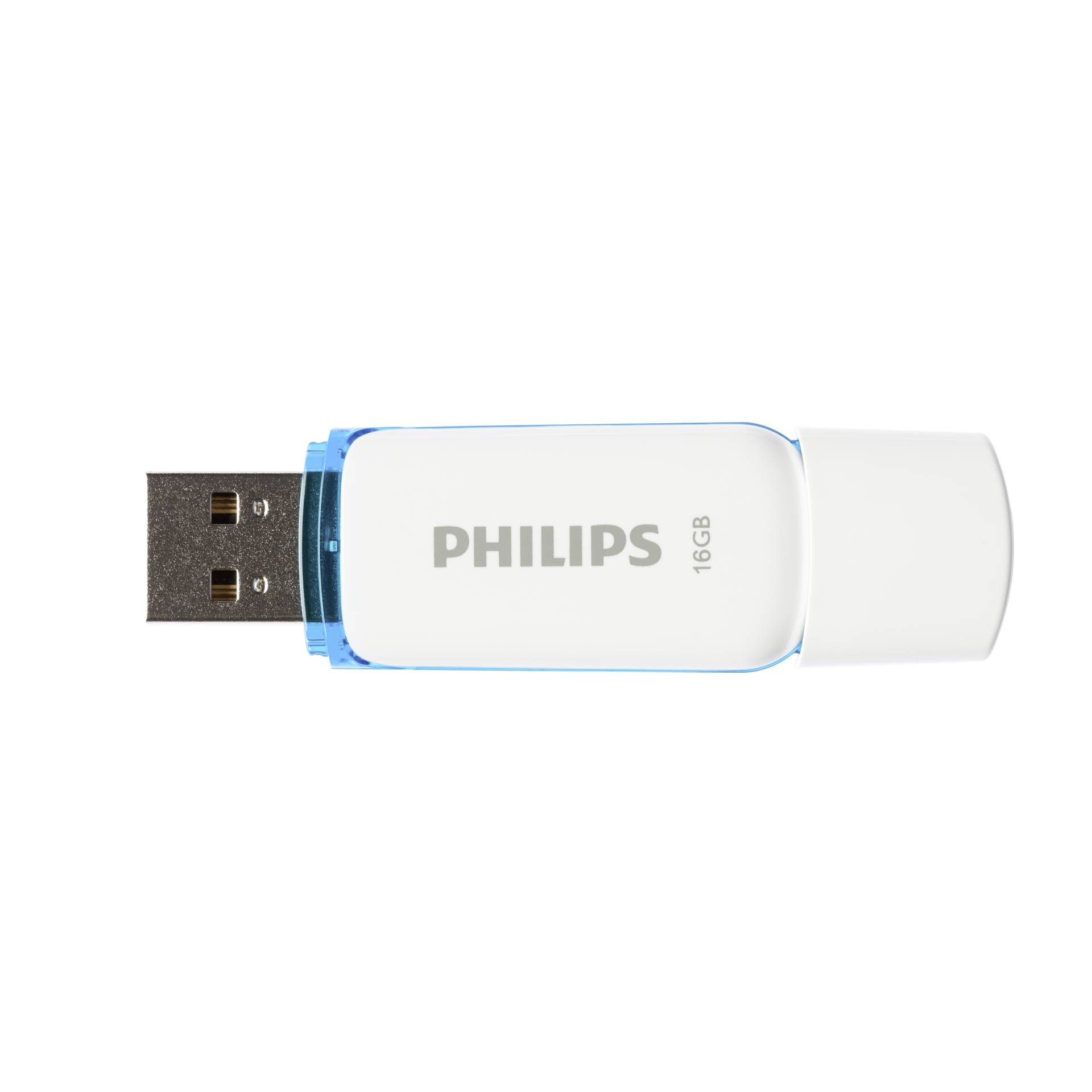 Philips USB 2.0             16GB Snow Edition blu