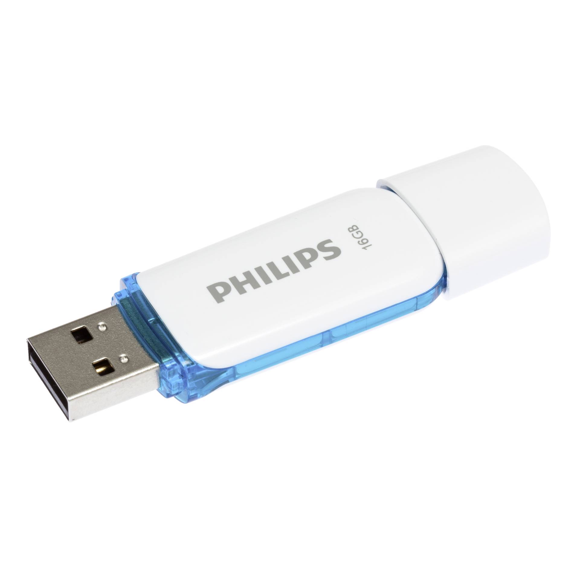 Philips USB 2.0             16GB Snow Edition blu