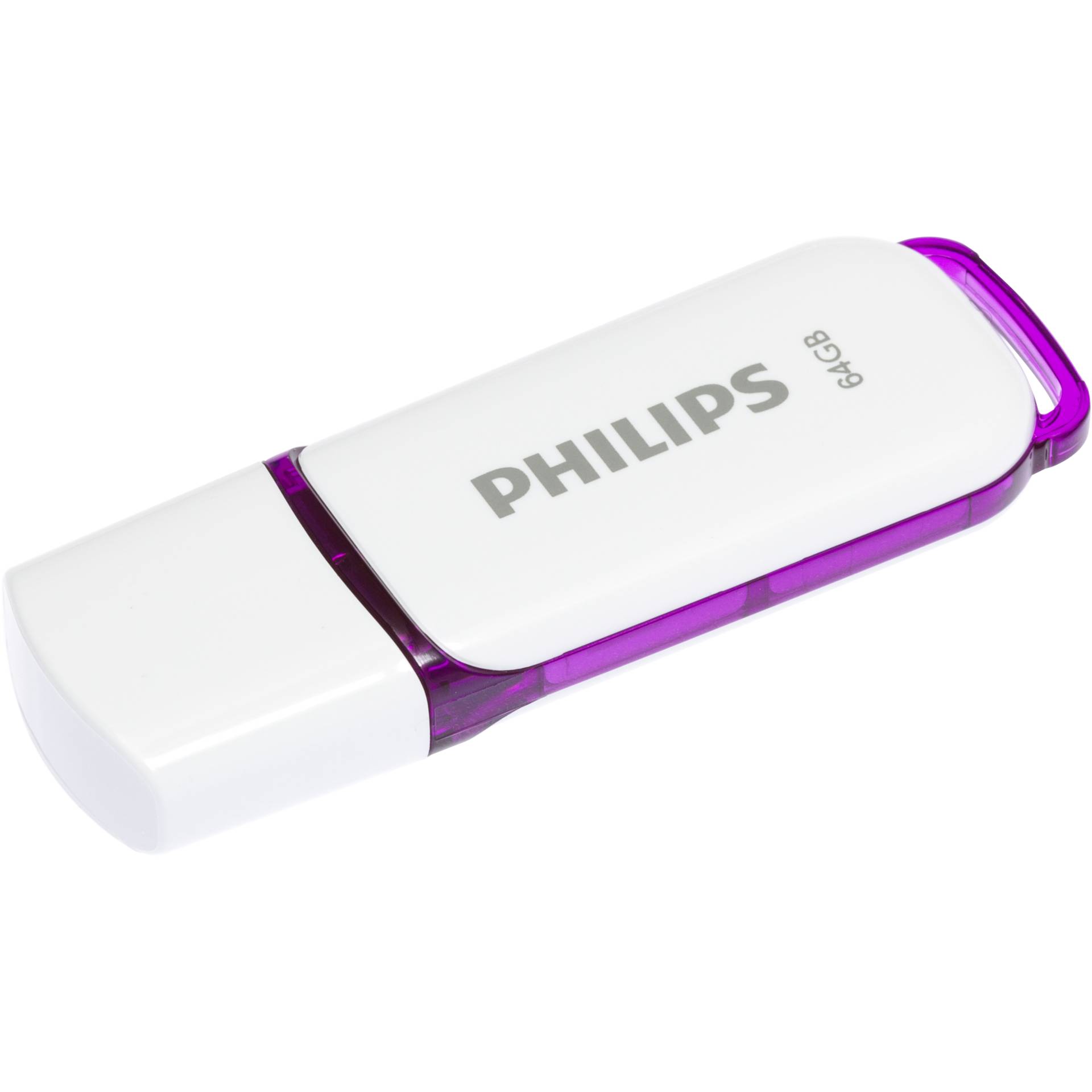 Philips USB 2.0             64GB Snow Edition viola
