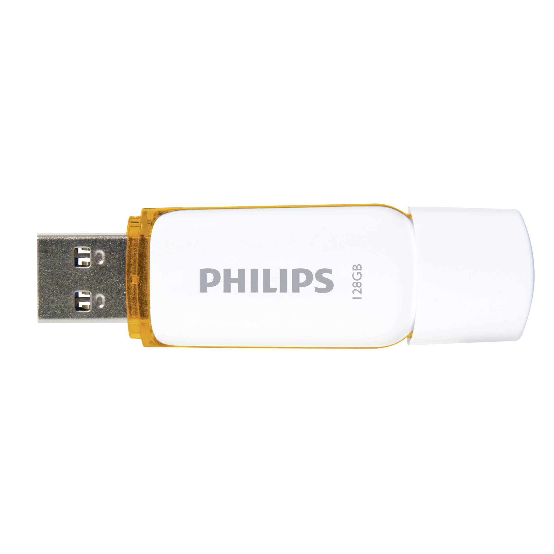 Philips USB 2.0            128GB Snow Edition arancio