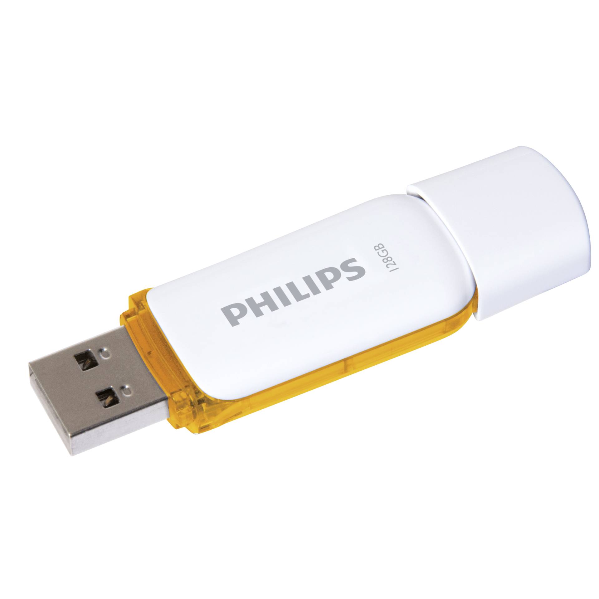 Philips USB 2.0            128GB Snow Edition arancio