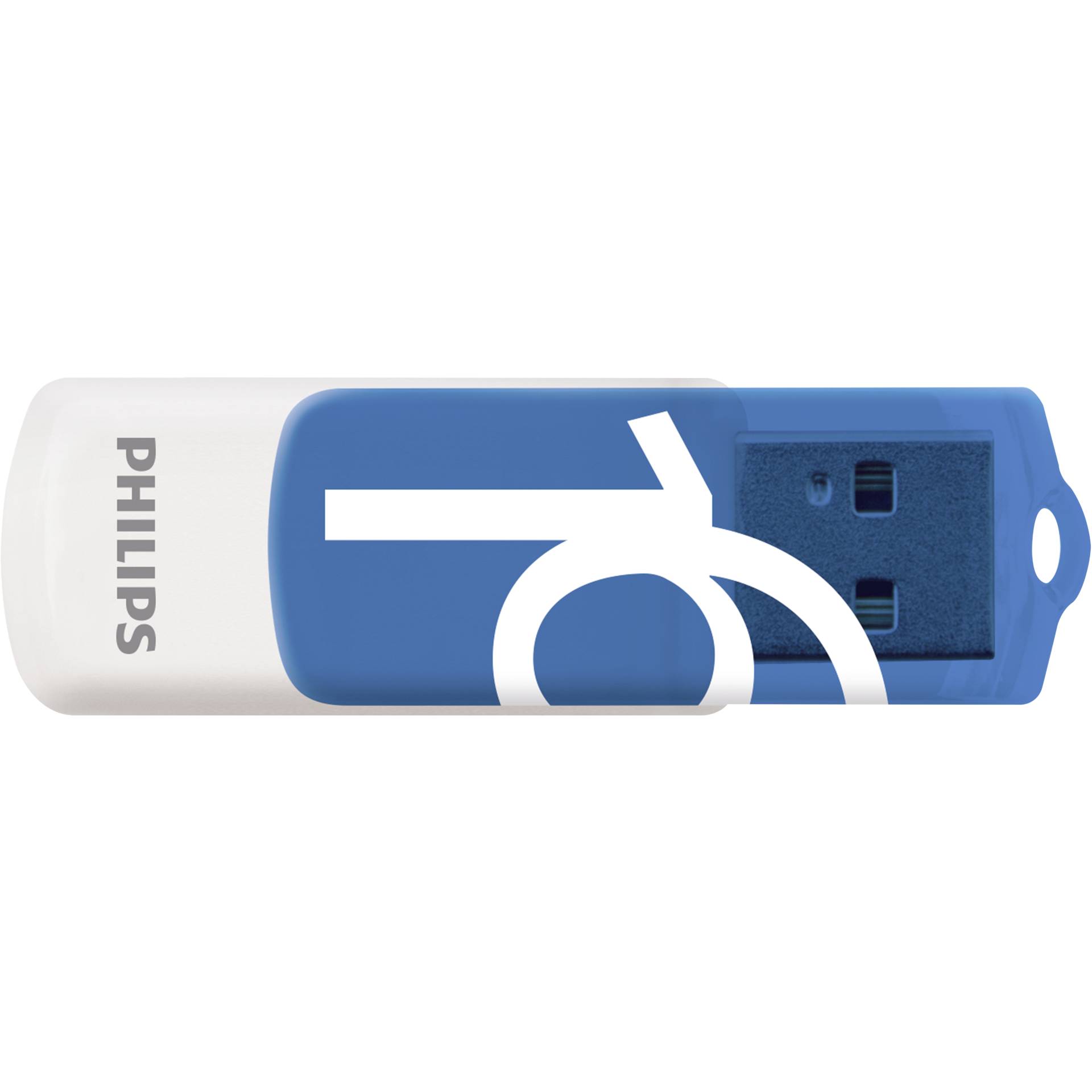 Philips USB 2.0             16GB Vivid Edition blu