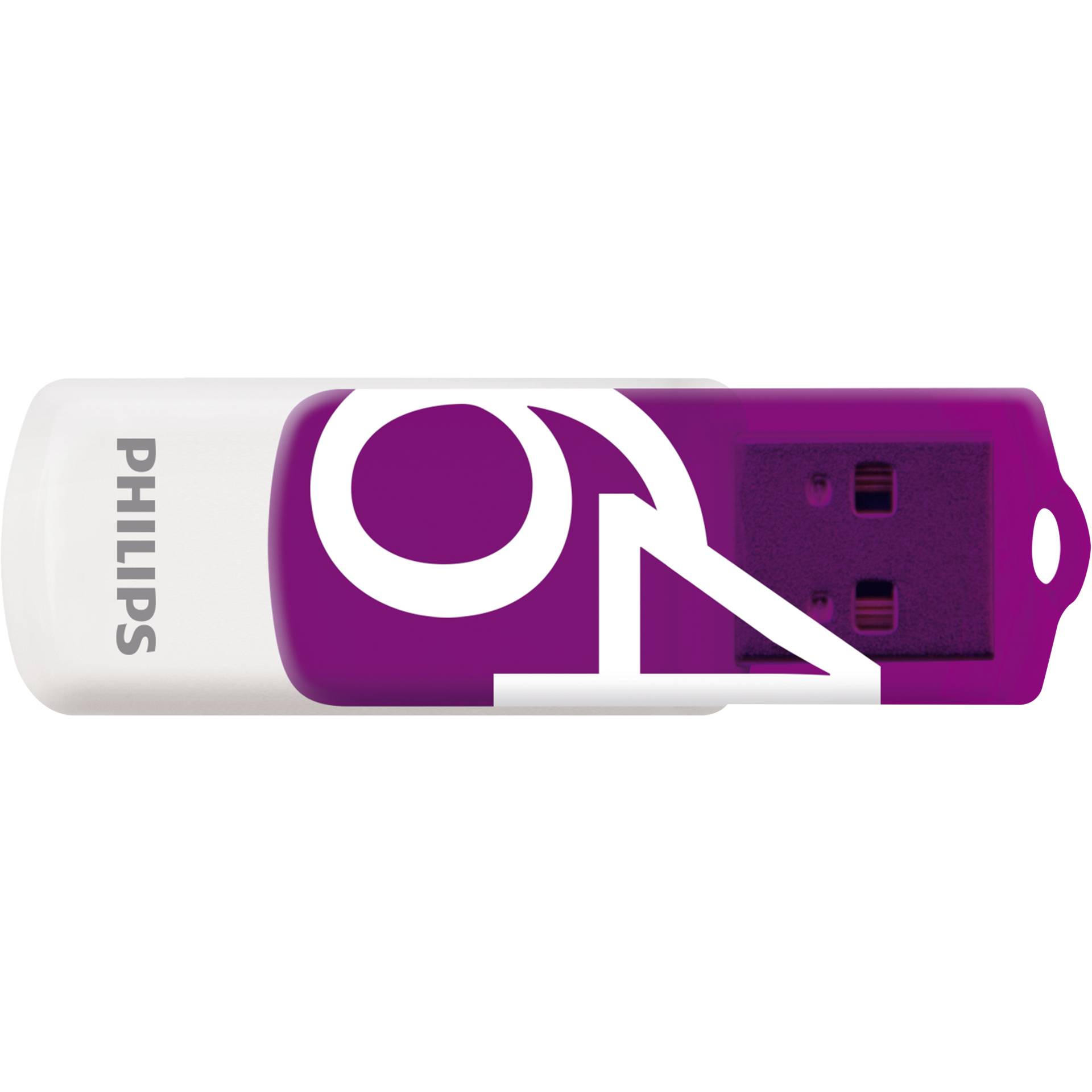 Philips USB 2.0             64GB Vivid Edition viola