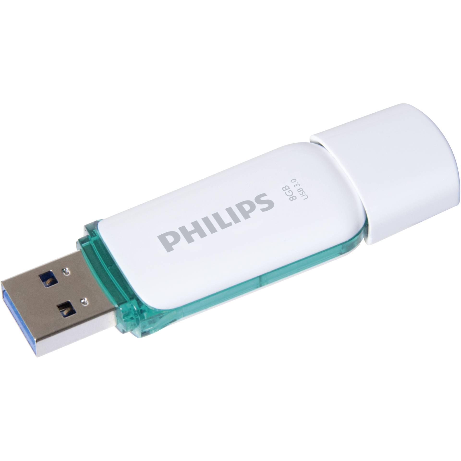 Philips USB 3.0              8GB Snow Edition verde