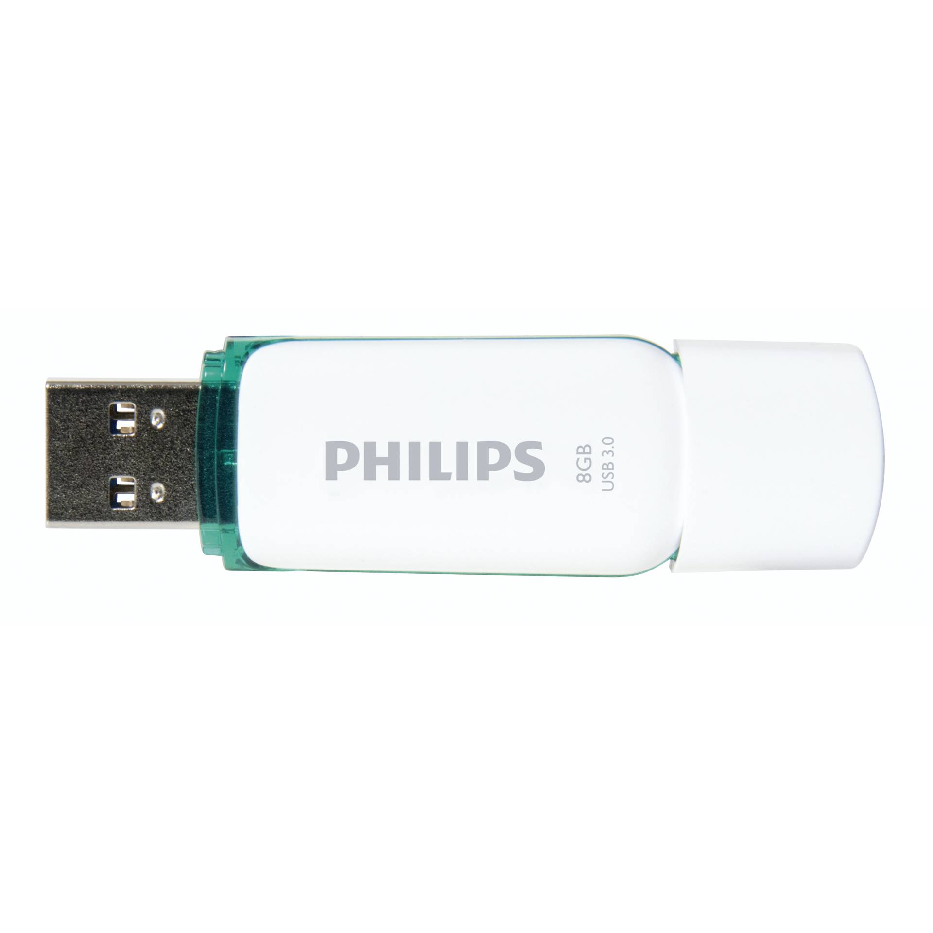 Philips USB 3.0              8GB Snow Edition verde
