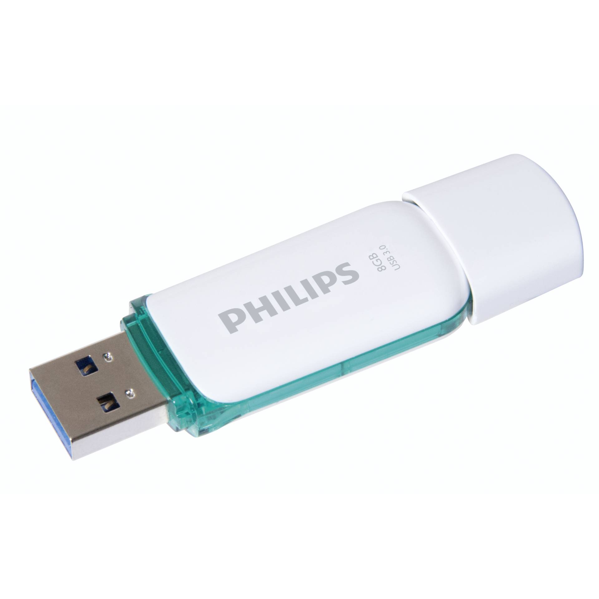 Philips USB 3.0              8GB Snow Edition verde