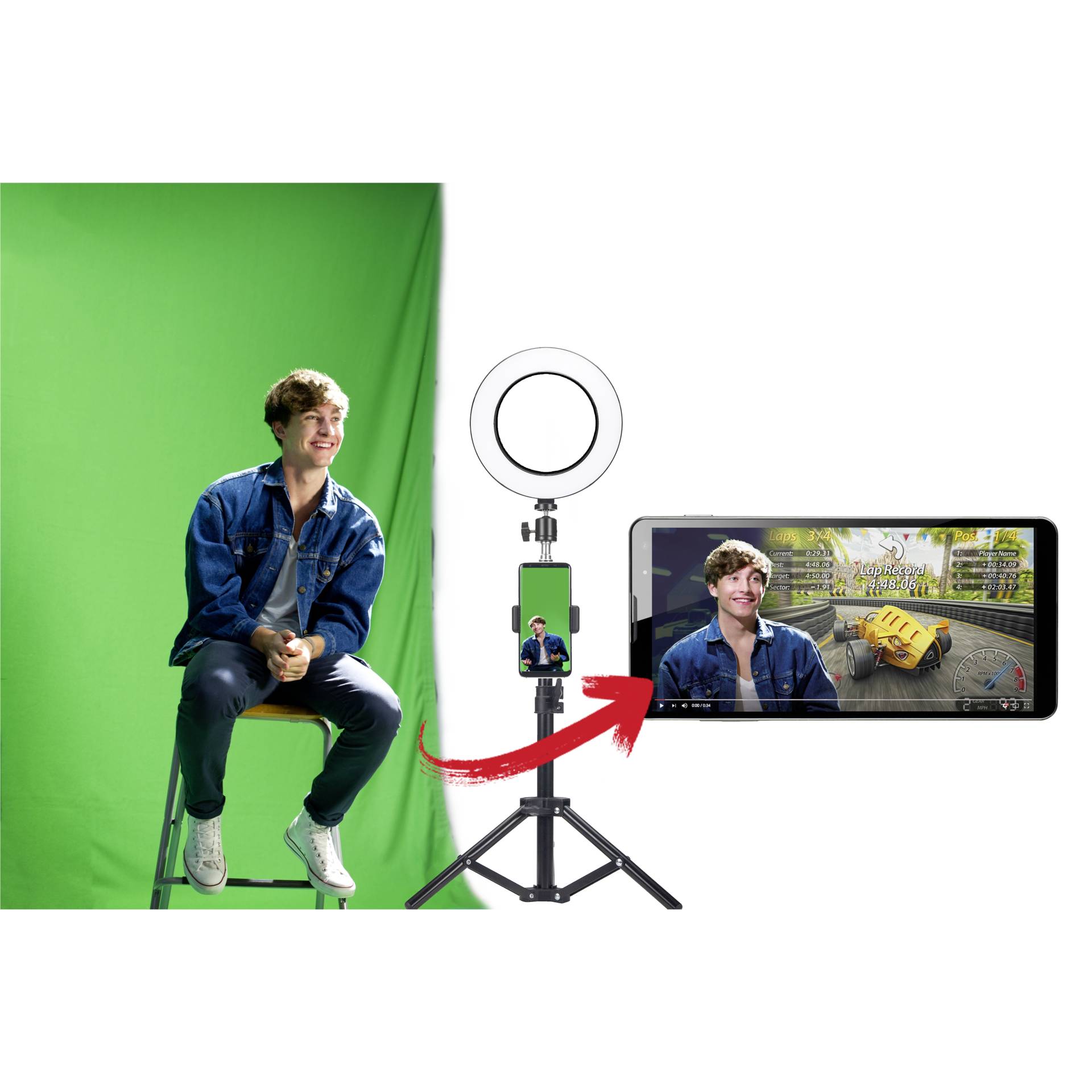 Easypix MyStudio kit da studio per bambini
