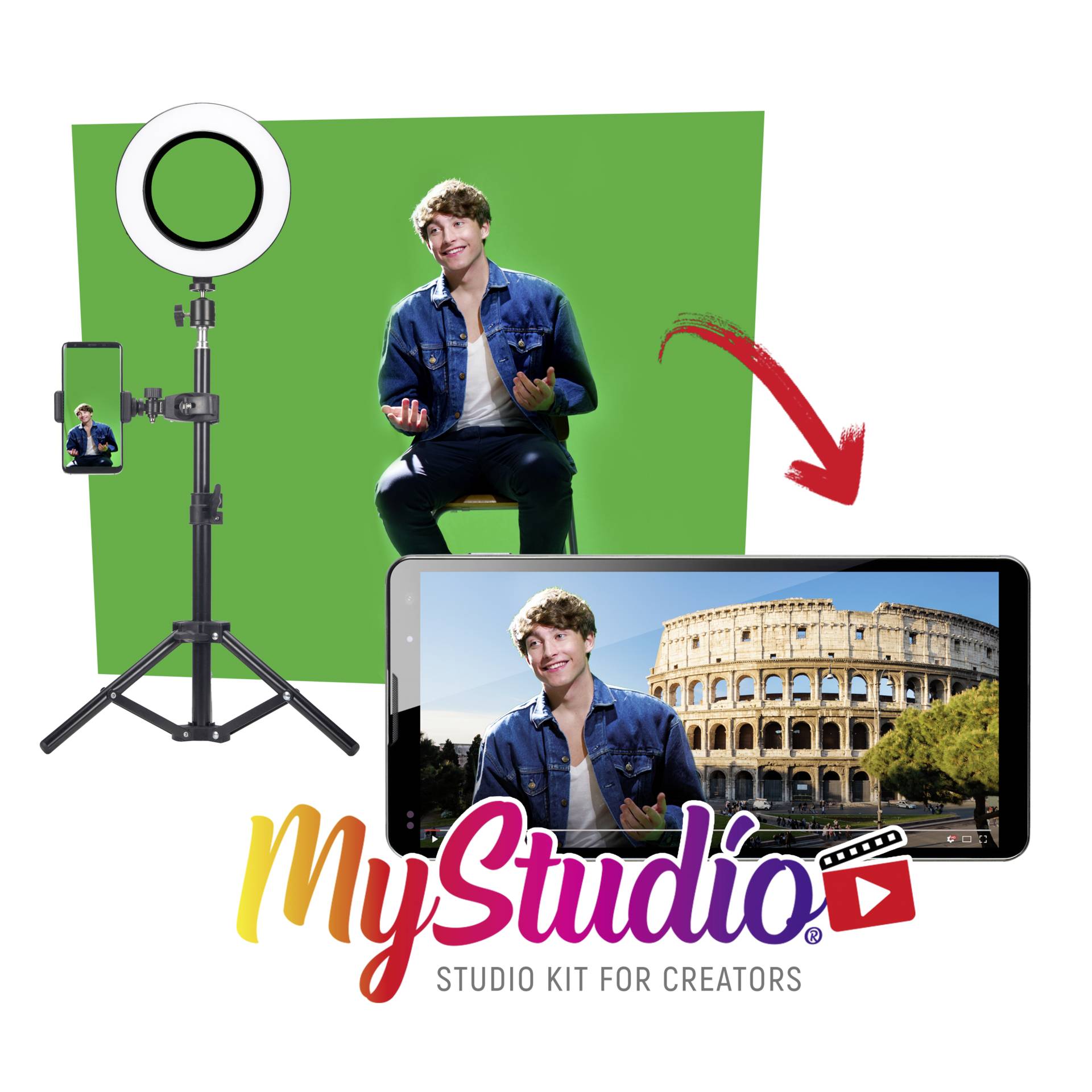 Easypix MyStudio kit da studio per bambini