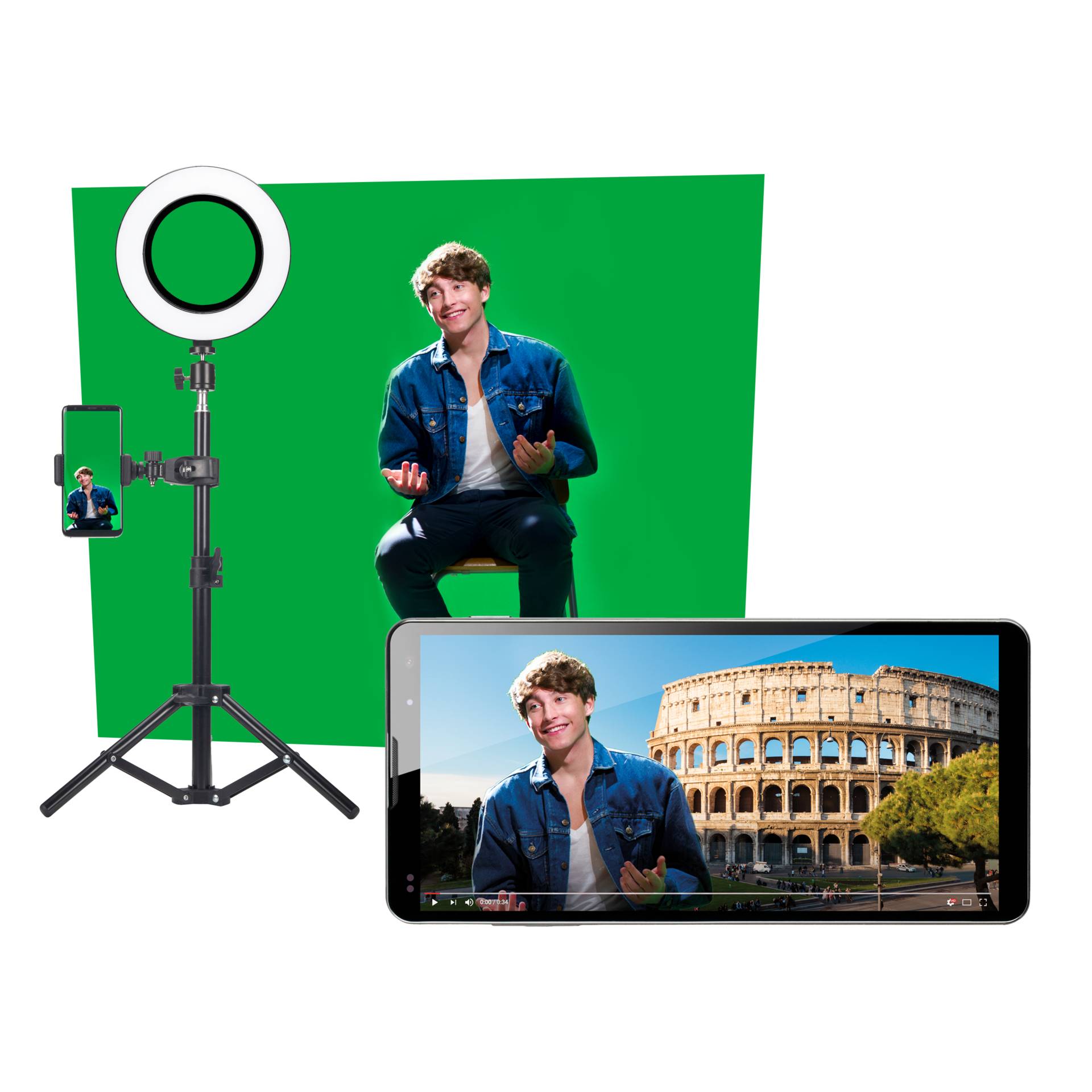 Easypix MyStudio kit da studio per bambini