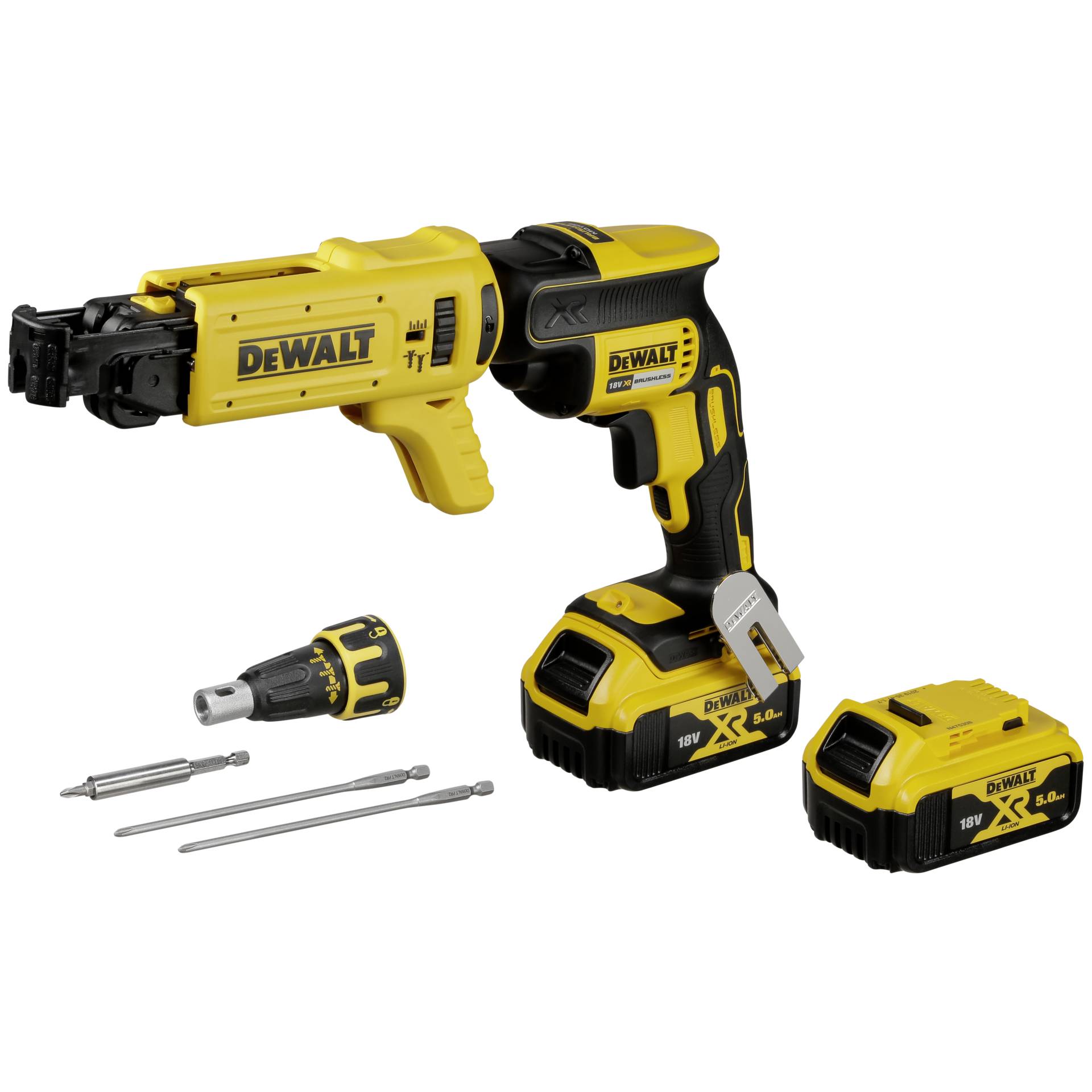 DeWalt DCF620P2K-QW cordless magazine screwdriver