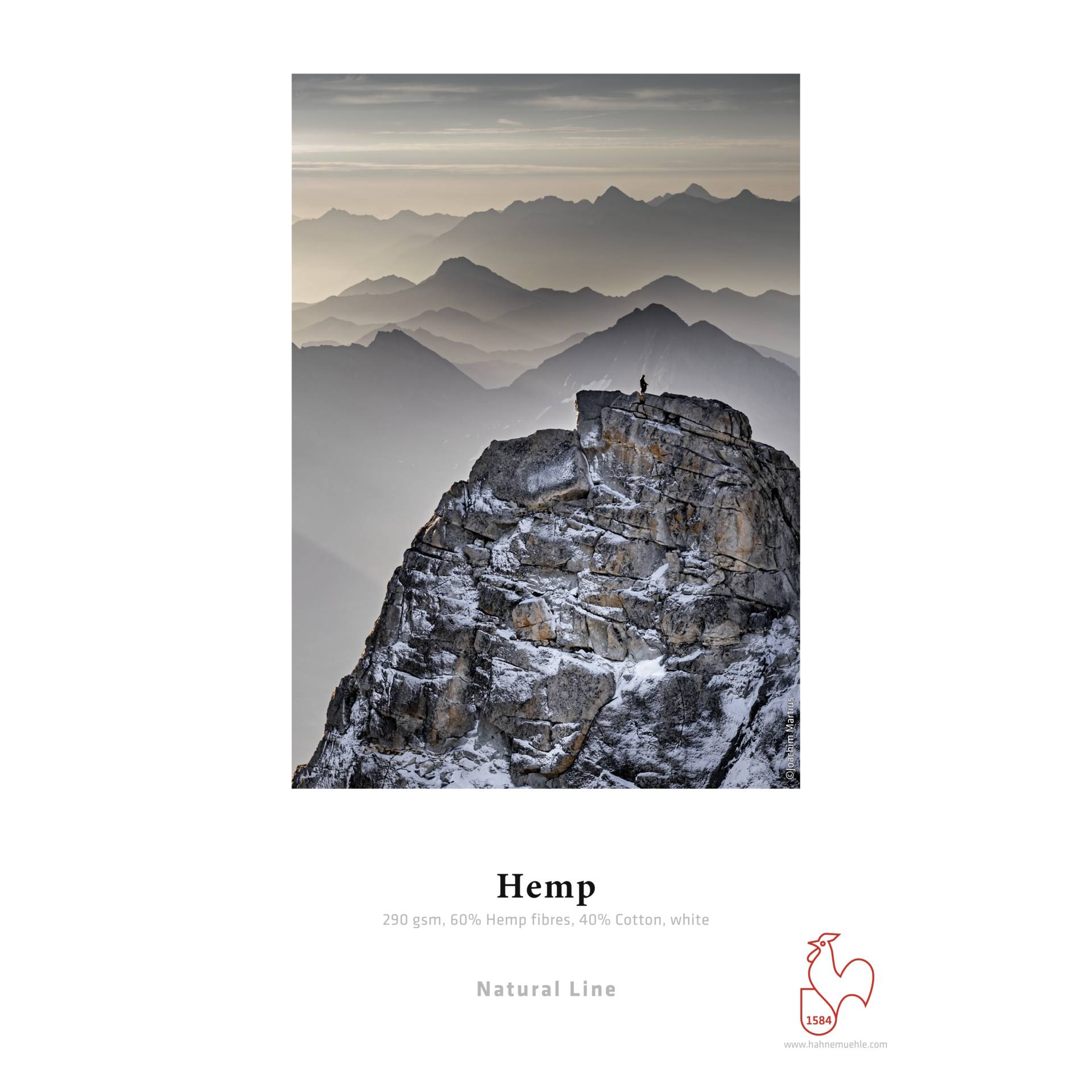 Hahnemühle Hemp opaco, bianco 61 cm (24 ) x 12 m, 290 g