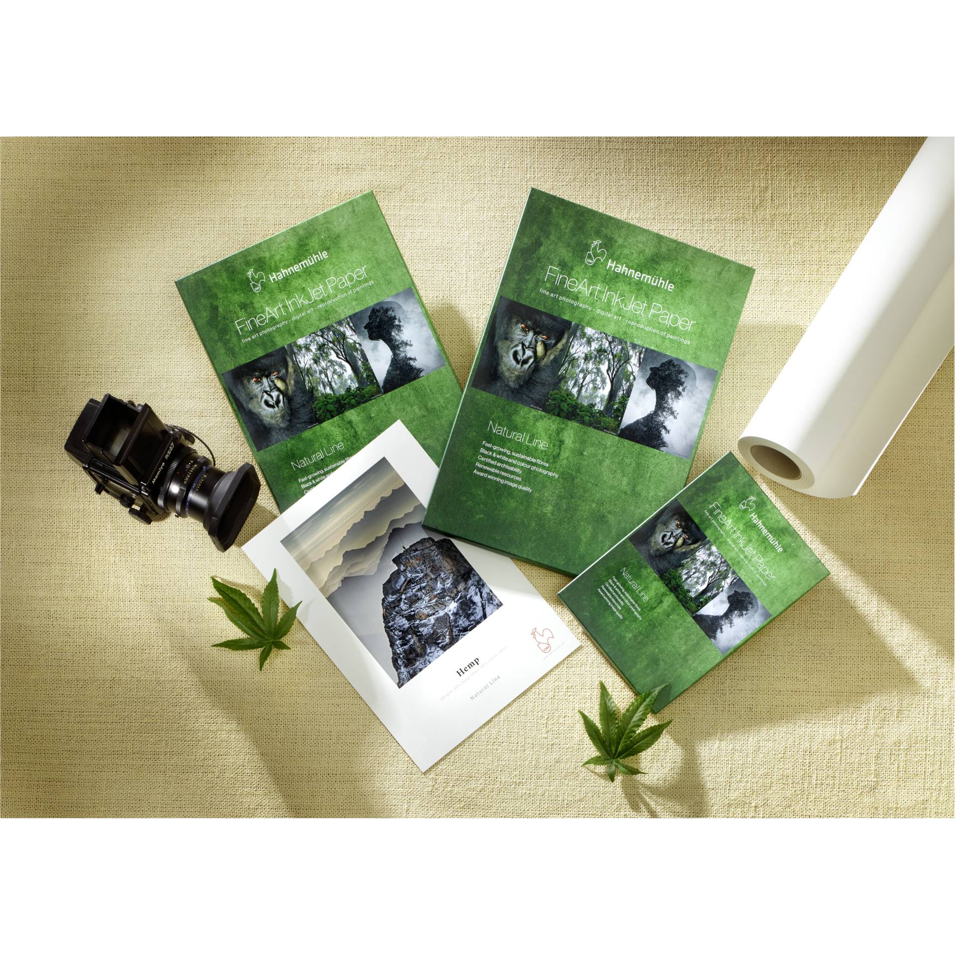 Hahnemühle Hemp opaco, bianco 61 cm (24 ) x 12 m, 290 g
