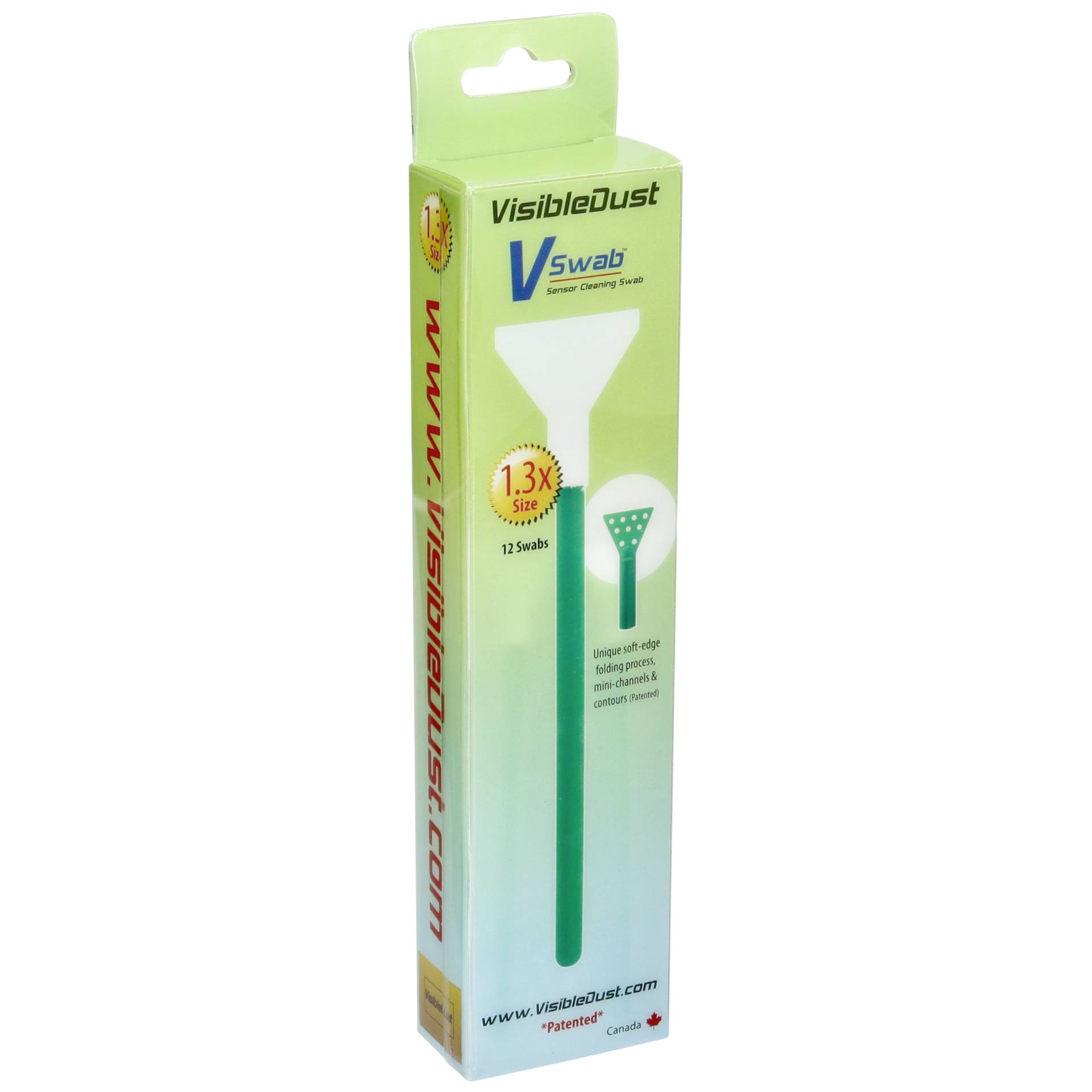 Visible Dust MXD Swabs 1,3x verde