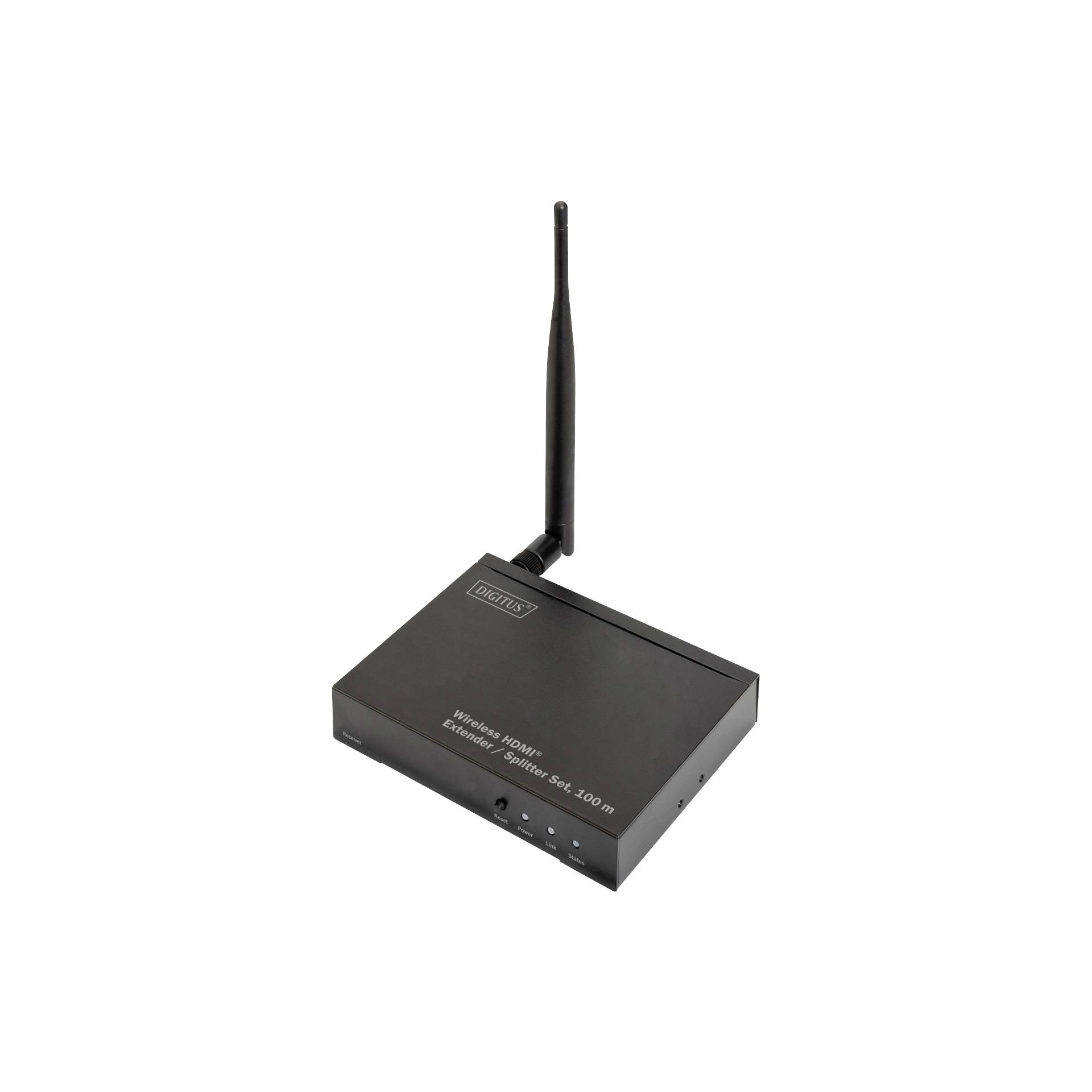 DIGITUS Wireless HDMI Extender Receiver 100m Splitter kit