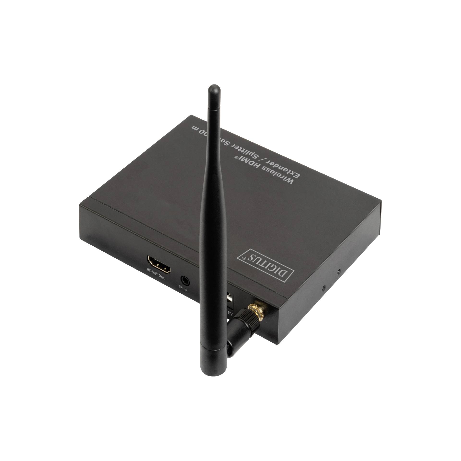 DIGITUS Wireless HDMI Extender Receiver 100m Splitter kit