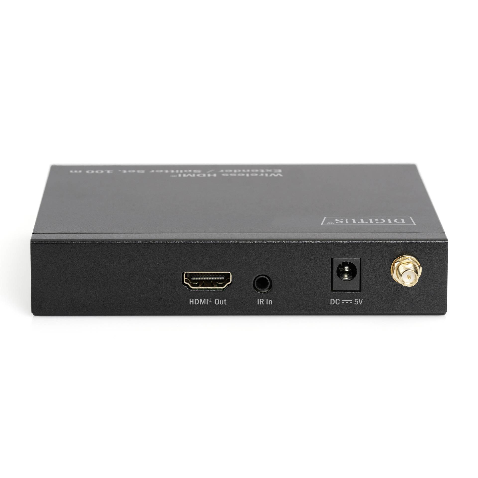 DIGITUS Wireless HDMI Extender Receiver 100m Splitter kit
