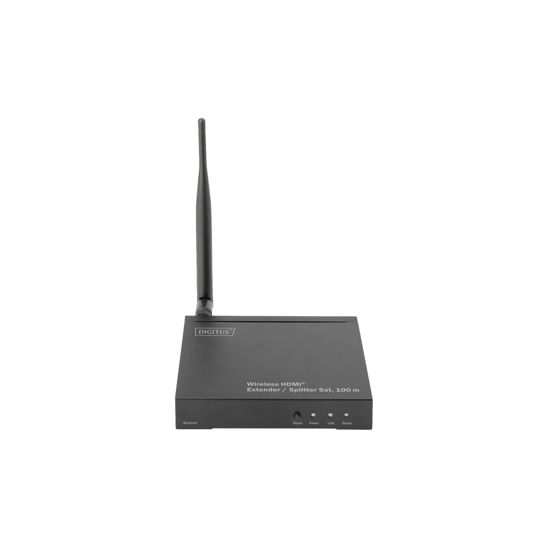DIGITUS Wireless HDMI Extender Receiver 100m Splitter kit