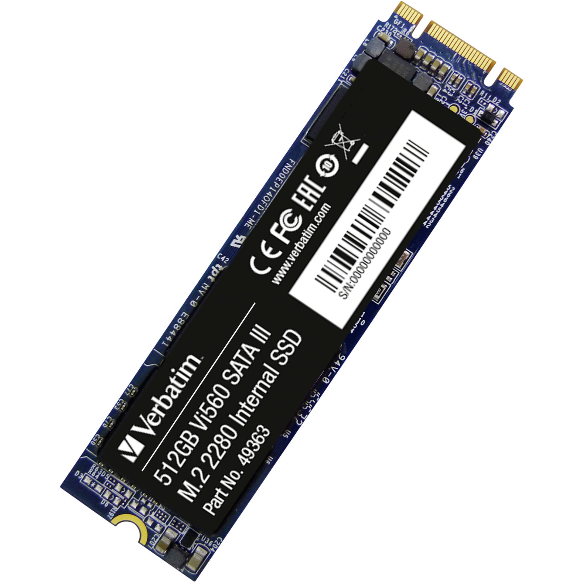 Verbatim Vi560 S3 M.2 SSD  512GB