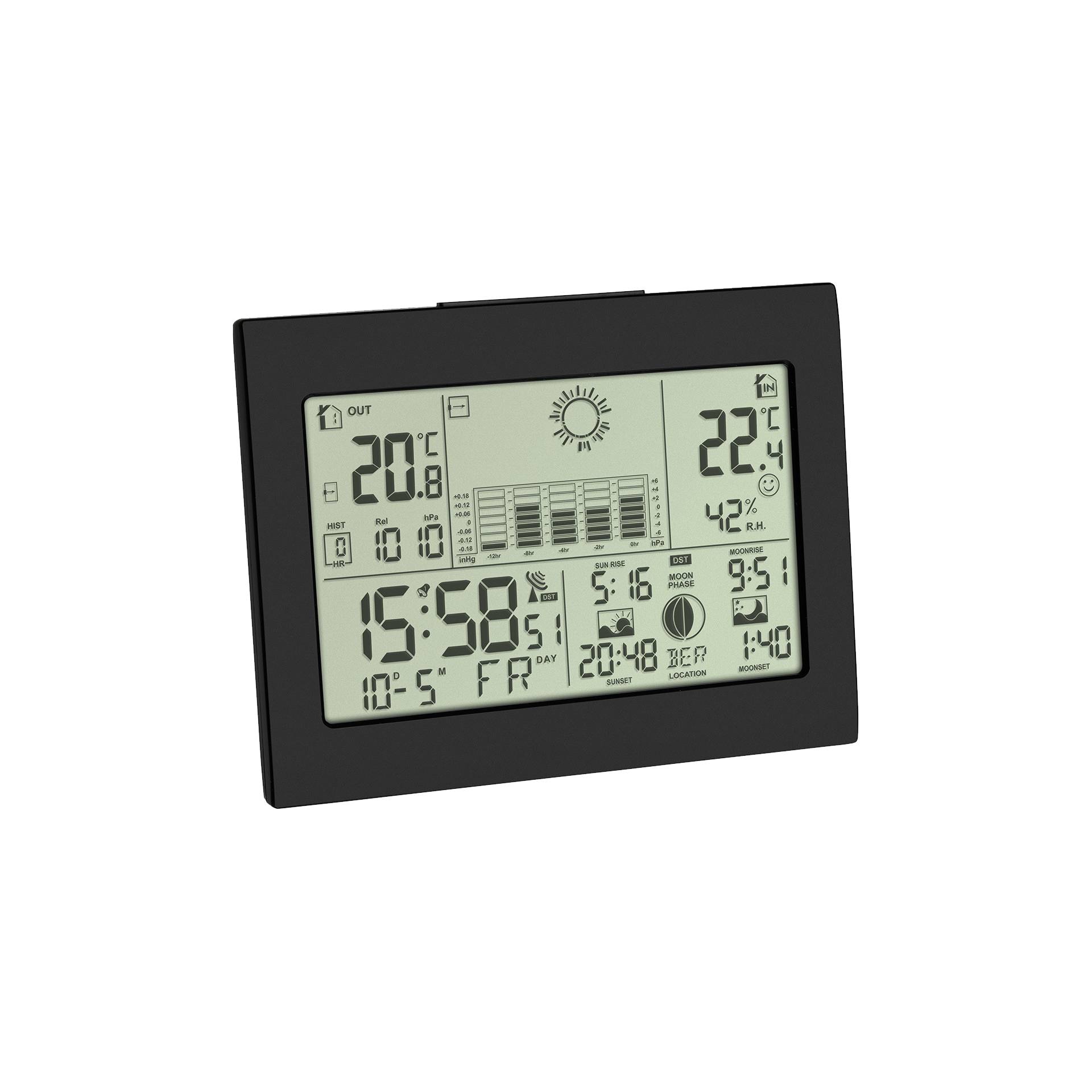 TFA 35.1155.01 Stazione meteorologica