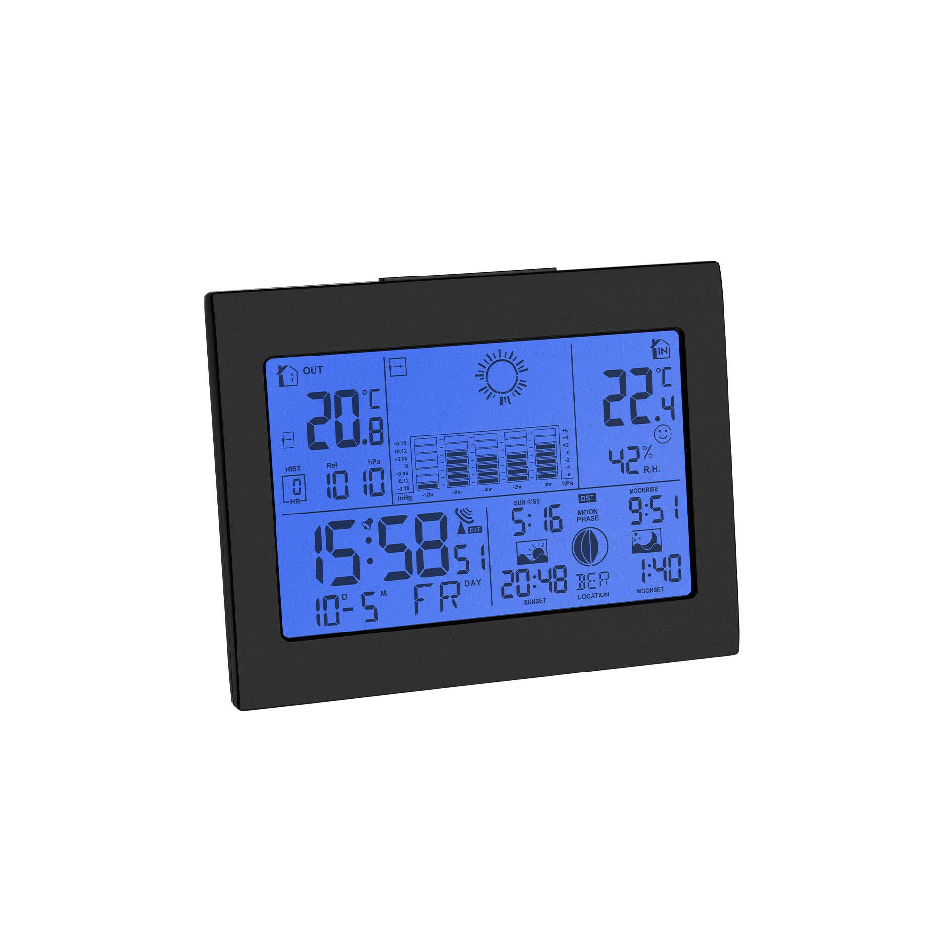 TFA 35.1155.01 Stazione meteorologica