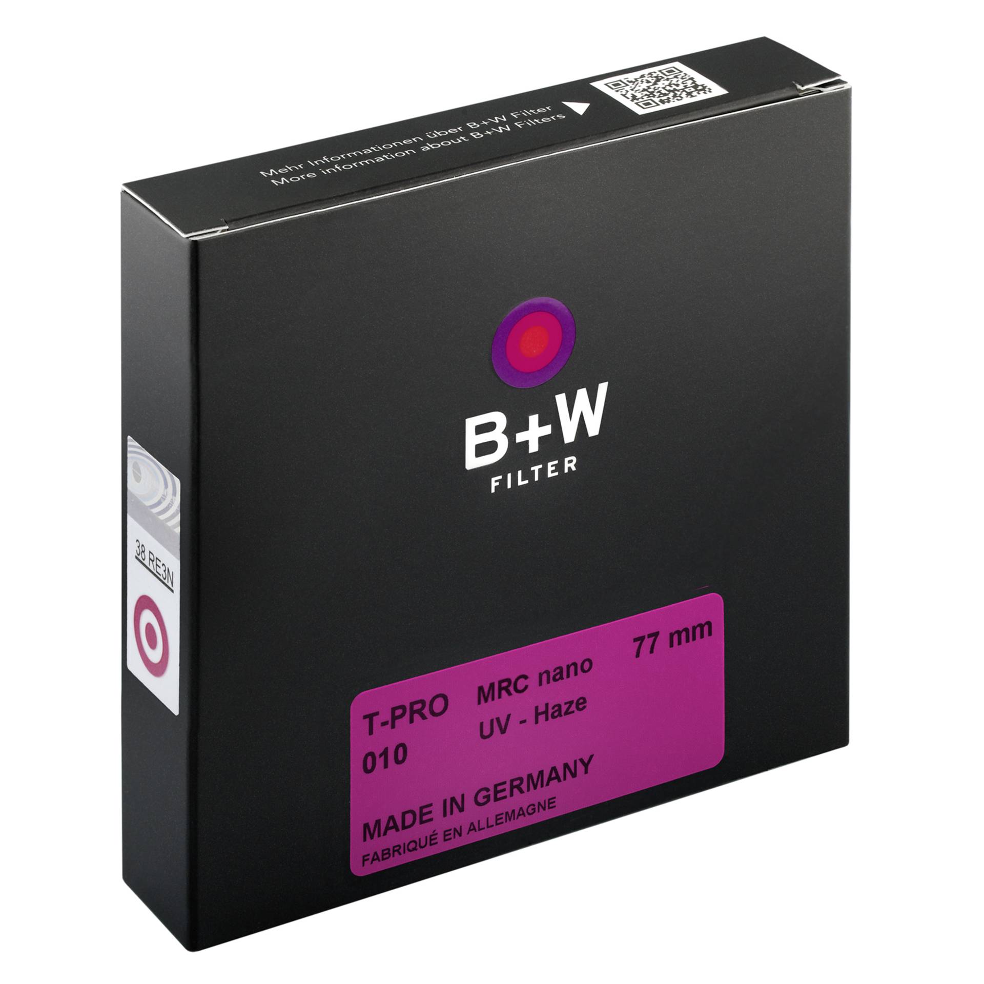 B+W T-Pro 010 UV-Haze MRC nano 77mm