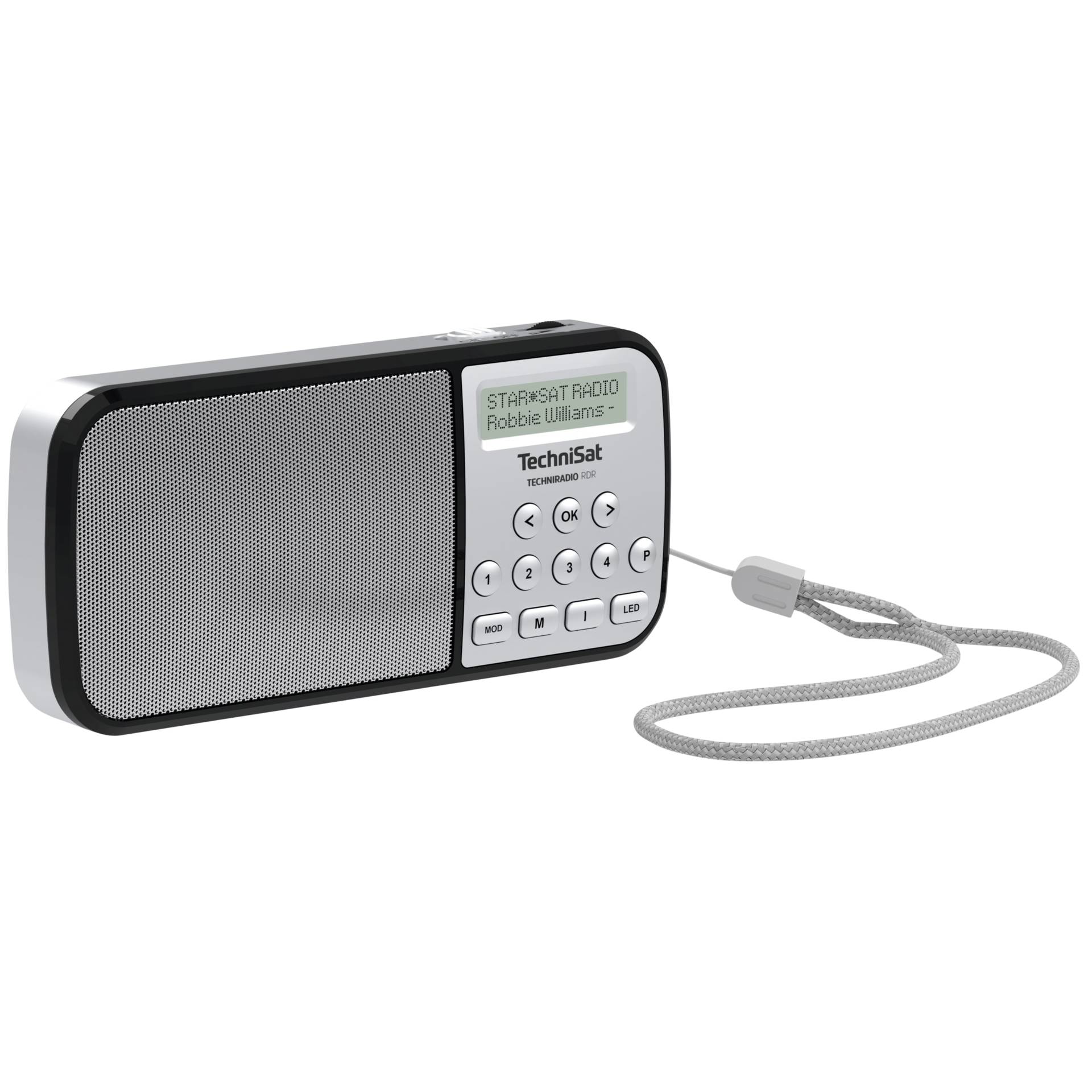 Technisat TechniRadio RDR argento