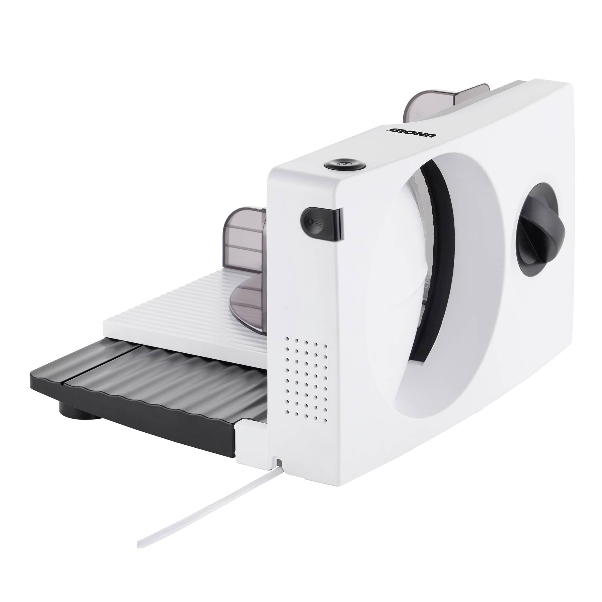 Unold 78860 affettatrice Curve bianco