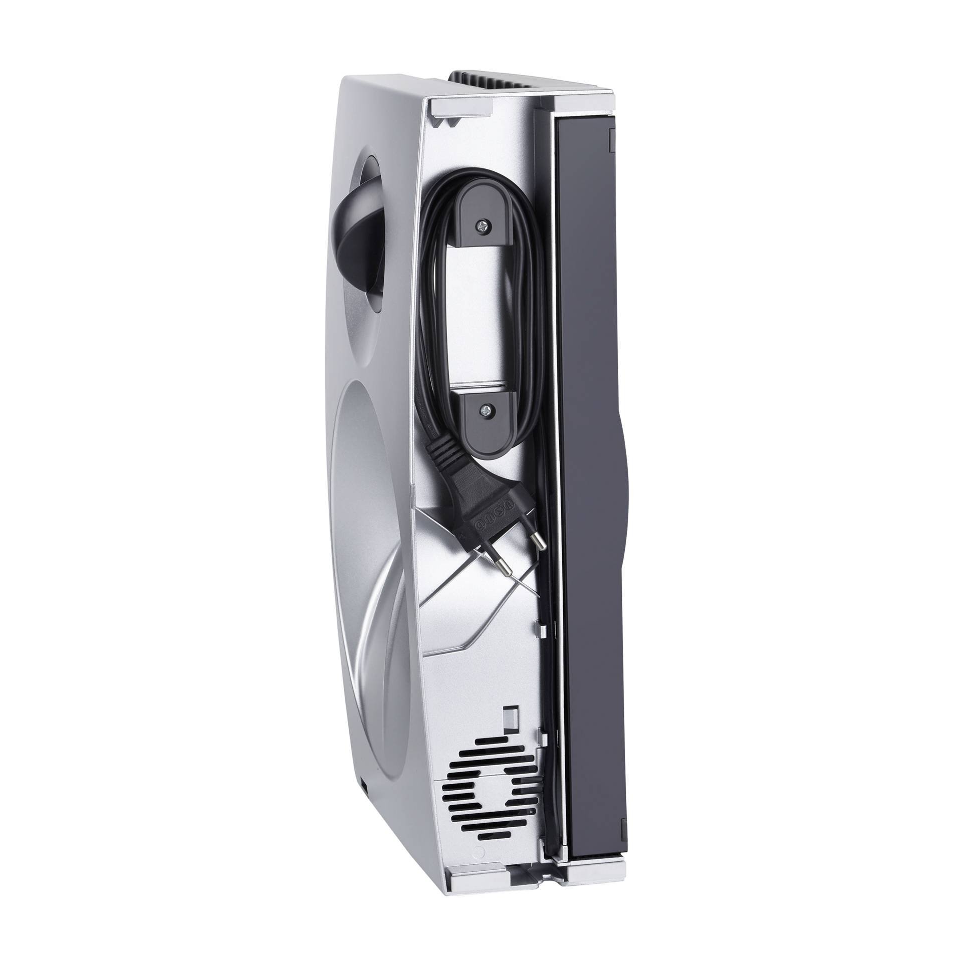 Unold 78866 affettatrice Curve argento
