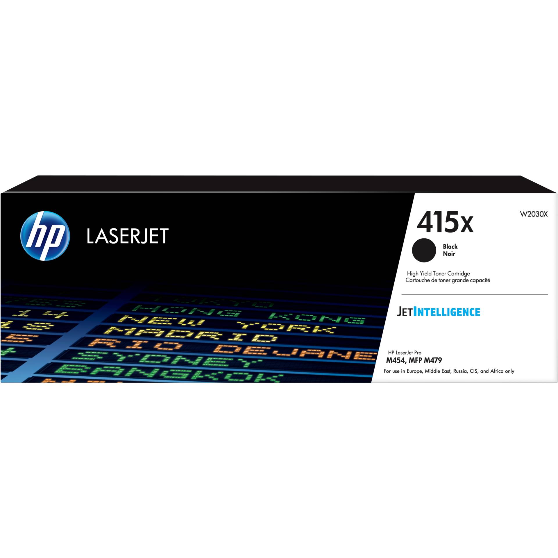 HP cartuccia W 2030 X nero No. 415 X