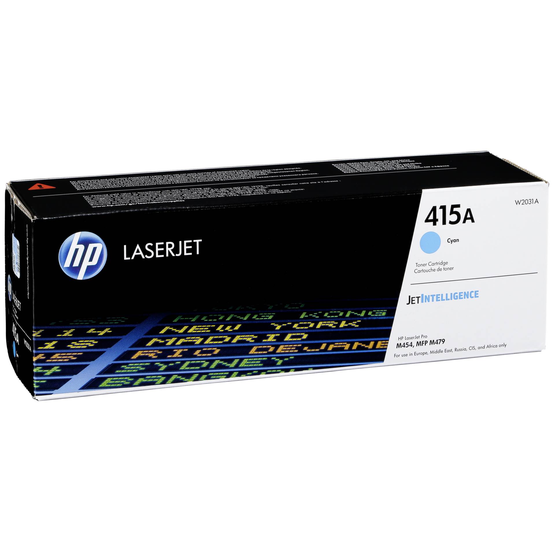 HP cartuccia W 2031 A ciano No. 415 A