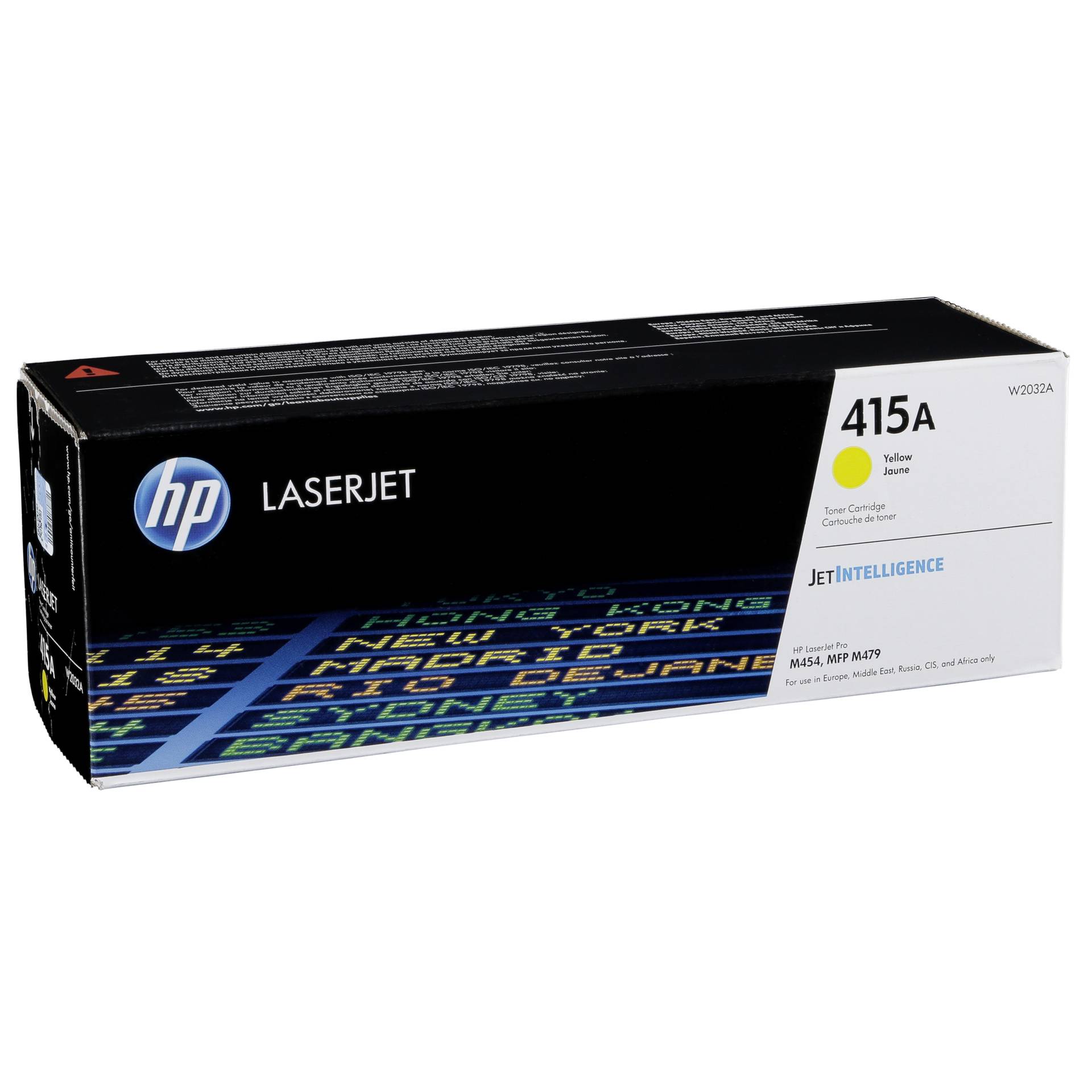 HP cartuccia W 2032 A giallo No. 415 A