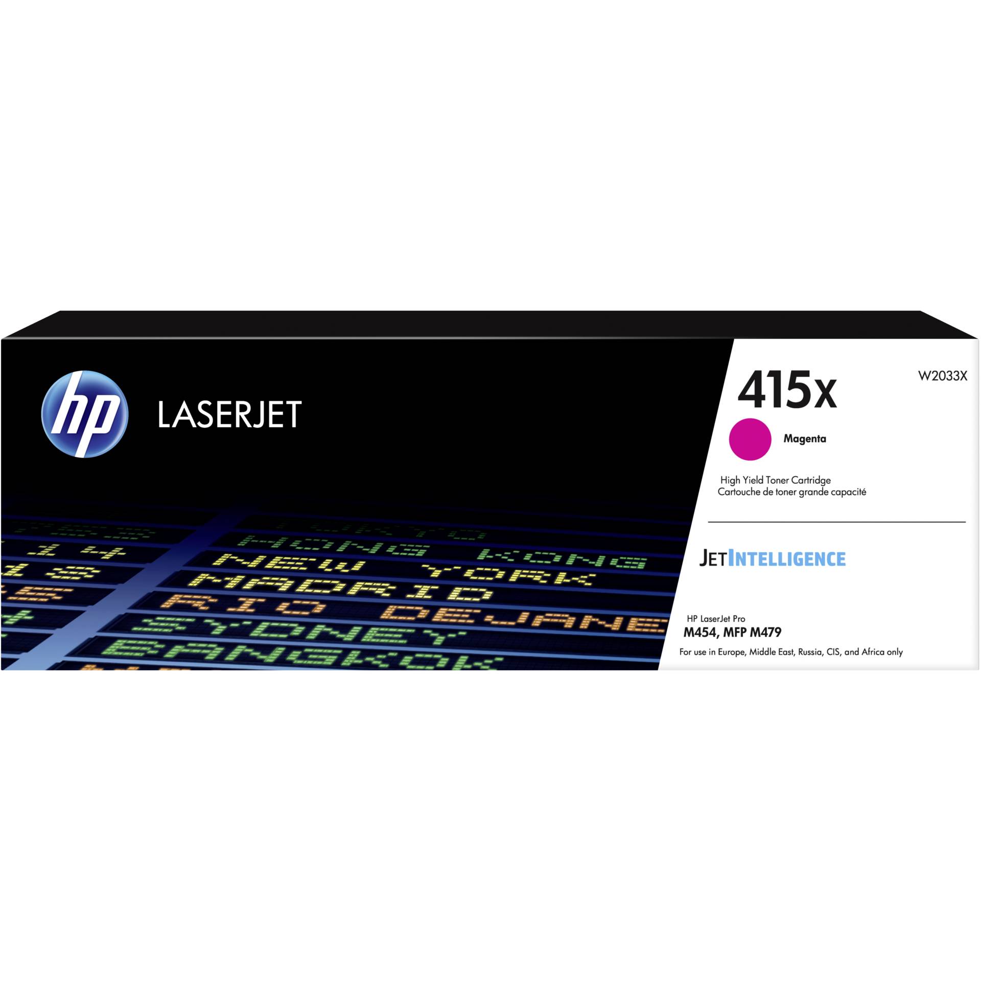 HP cartuccia W 2033 X magenta No. 415 X