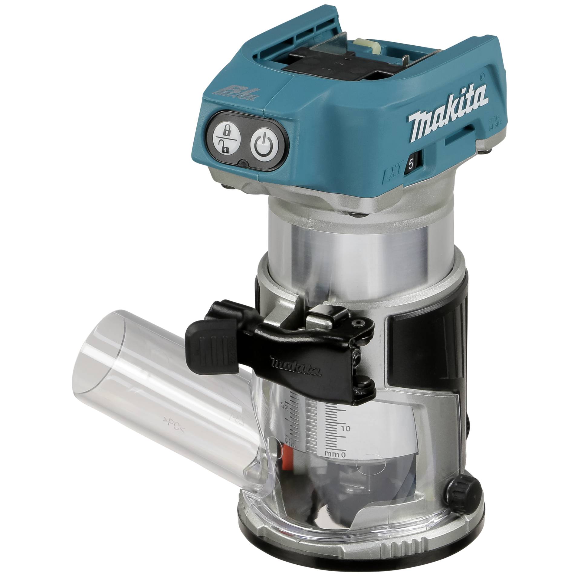 Makita DRT50Z fresatrice multifunzione a batt.