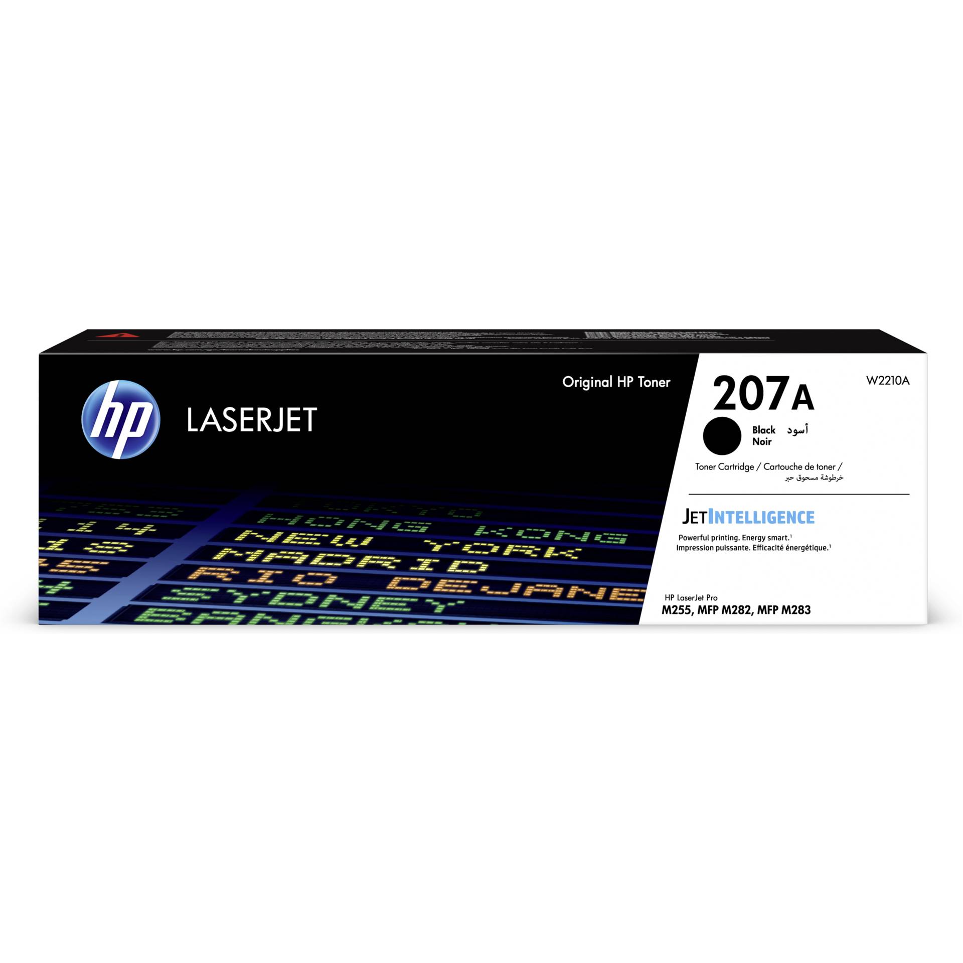 HP cartuccia W 2210 A nero No. 207 A