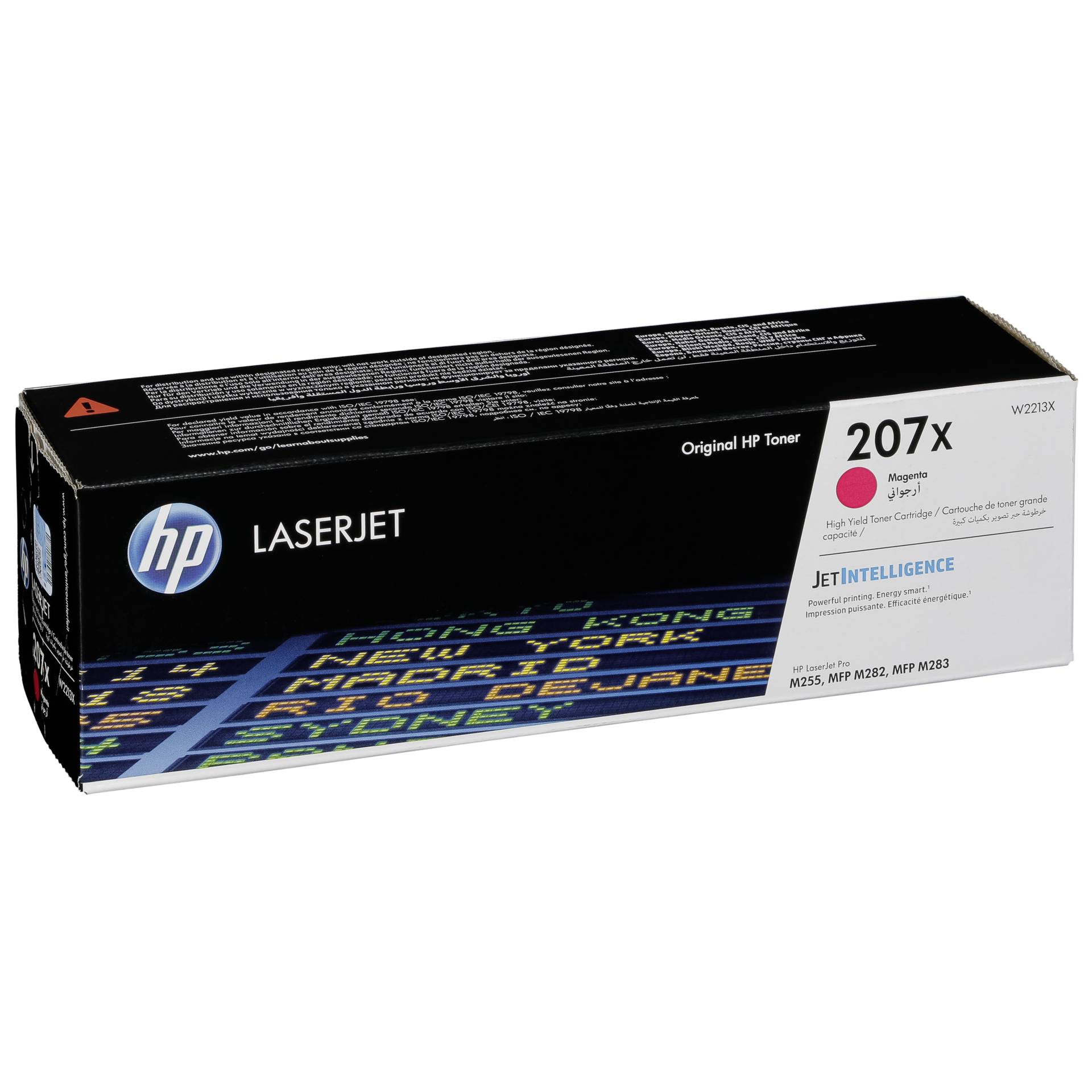 HP cartuccia W 2213 X magenta No. 207 X
