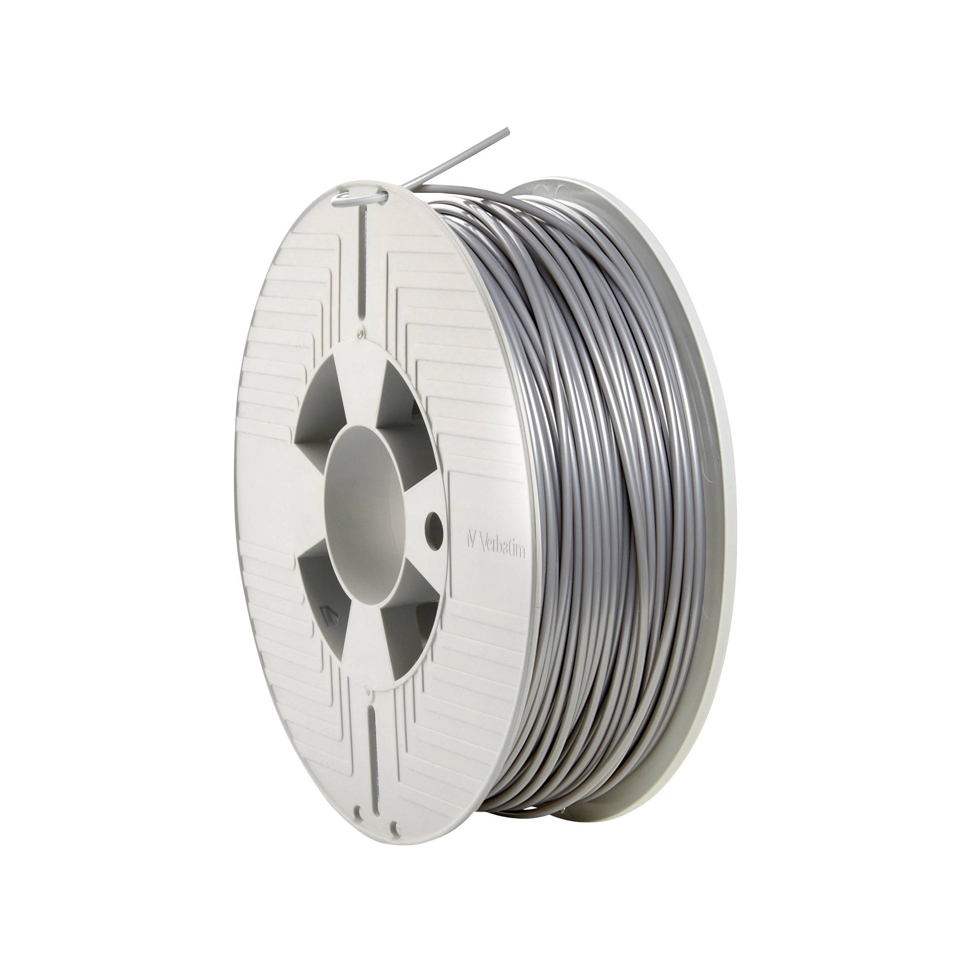 Verbatim 3D Printer Filament PLA 2,85 mm 1 kg silver/grigio